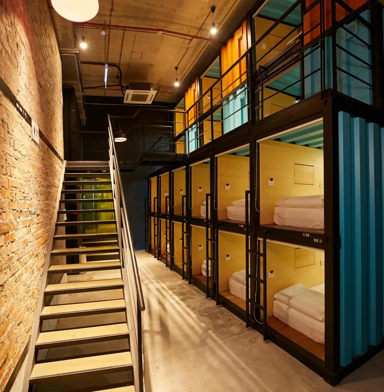 Capsule Female (Check-In between 2000 - 0400 (12 hours stay) in CapsuleTransit Landside - Airport Hotel - Public Area - Gateway KLIA T2, Lvl 1 Capsule Female (Check-In between 2000 - 0400 (12 hours stay) in CapsuleTransit Landside - Airport Hotel - Public Area - Gateway KLIA T2, Lvl 1