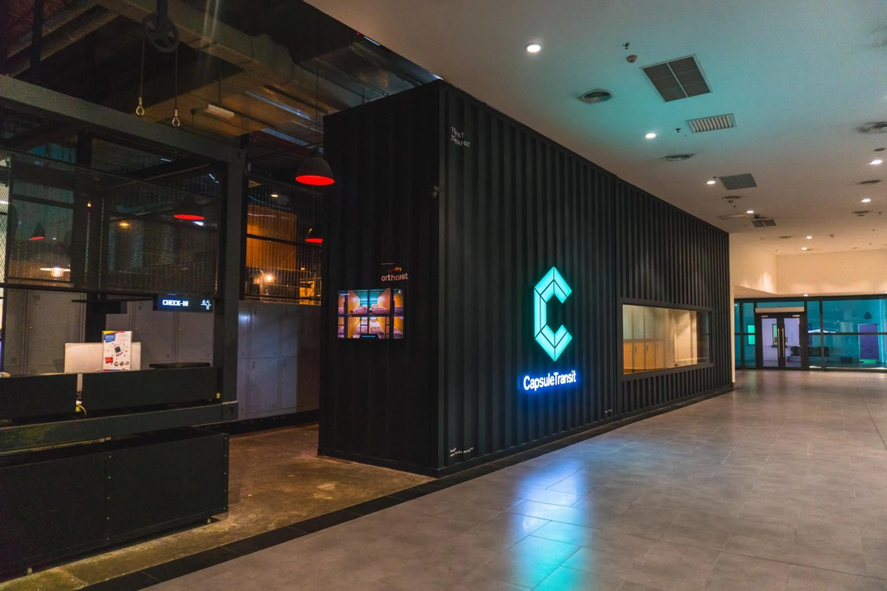 Facade/entrance in Capsule Transit KLIA 2 (Landside) - Gateway@KLIA2, Level 1