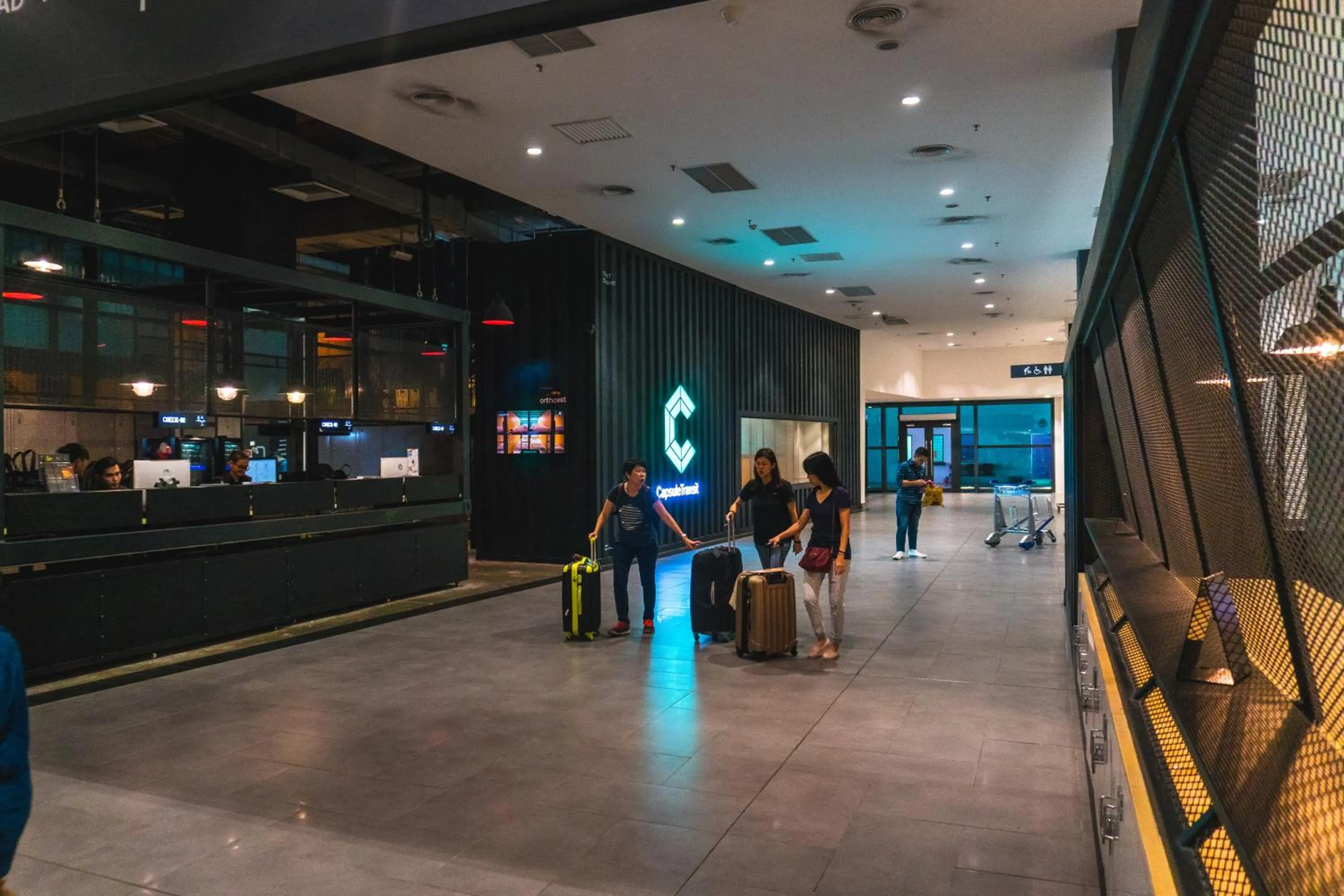 Facade/entrance in Capsule Transit KLIA 2 (Landside) - Gateway@KLIA2, Level 1