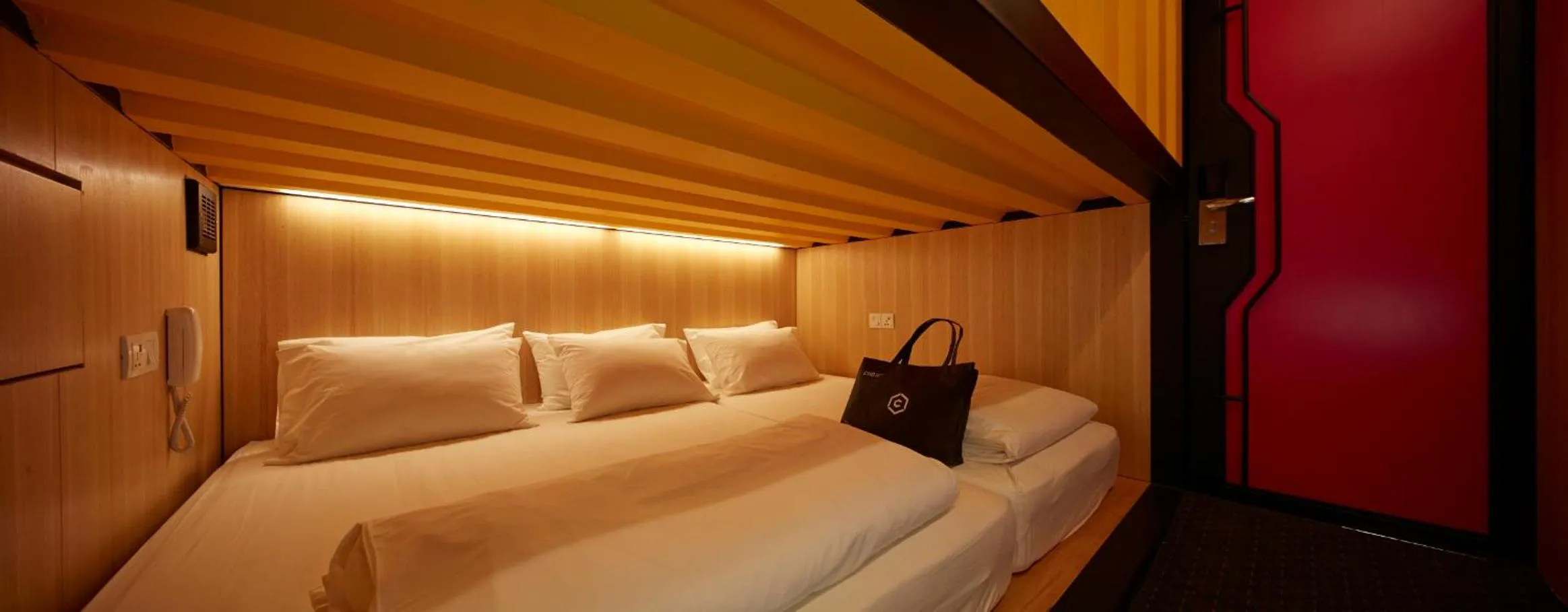 Bed in Capsule Transit KLIA 2 (Landside) - Gateway@KLIA2, Level 1