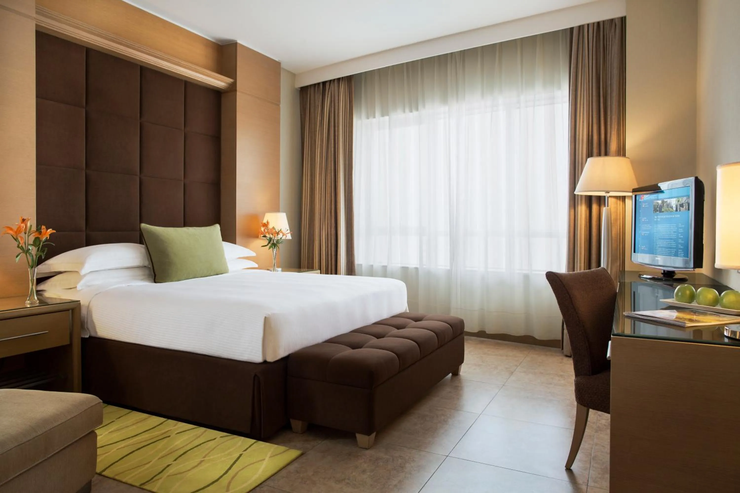 Bedroom, Bed in Nour Arjaan by Rotana-Fujairah