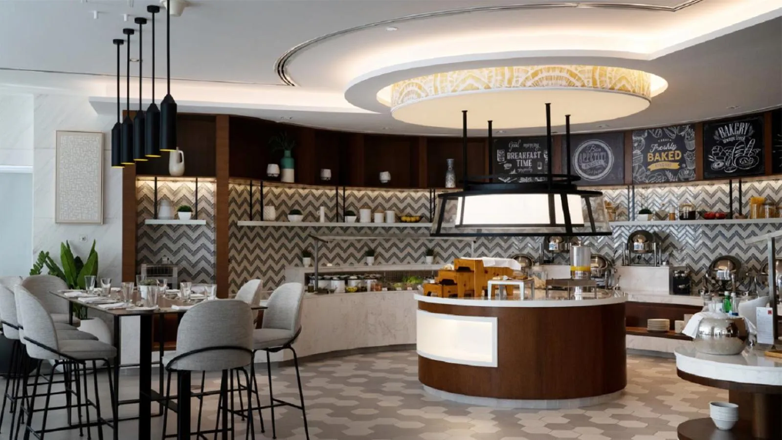 Breakfast in Nour Arjaan by Rotana-Fujairah