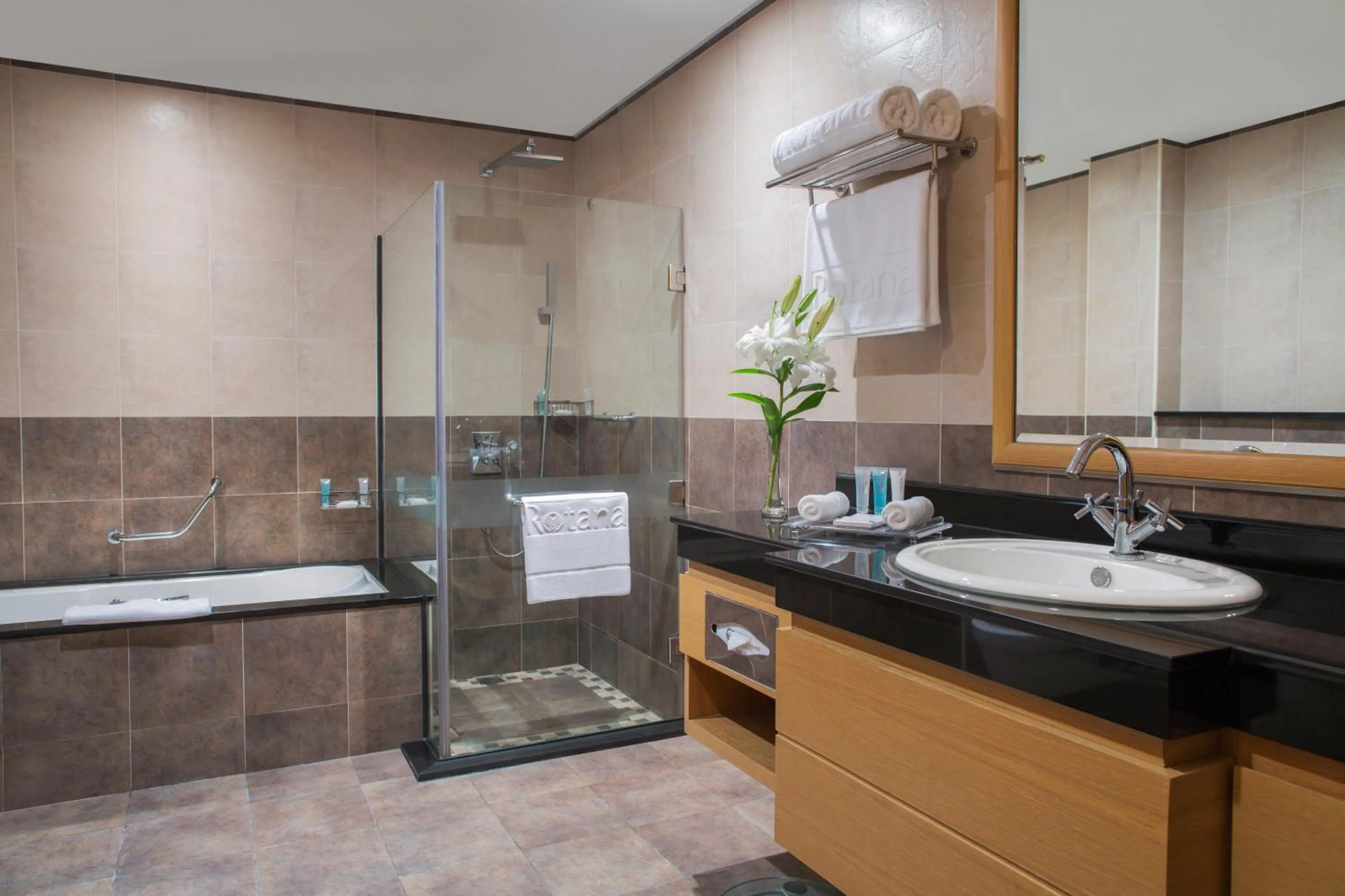Bathroom in Nour Arjaan by Rotana-Fujairah