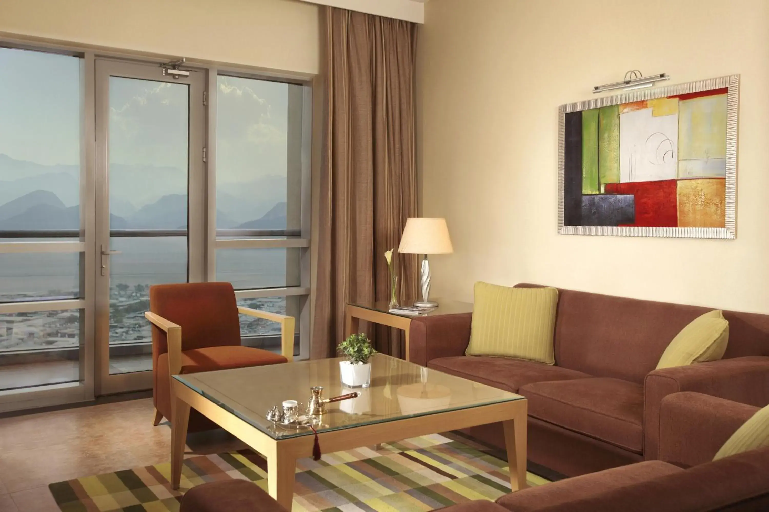 Two Bedroom Suite with balcony in Nour Arjaan by Rotana-Fujairah Two Bedroom Suite with balcony in Nour Arjaan by Rotana-Fujairah