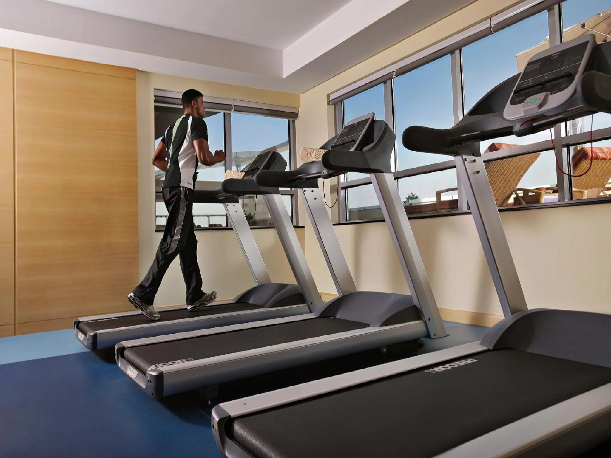 Fitness centre/facilities in Nour Arjaan by Rotana-Fujairah
