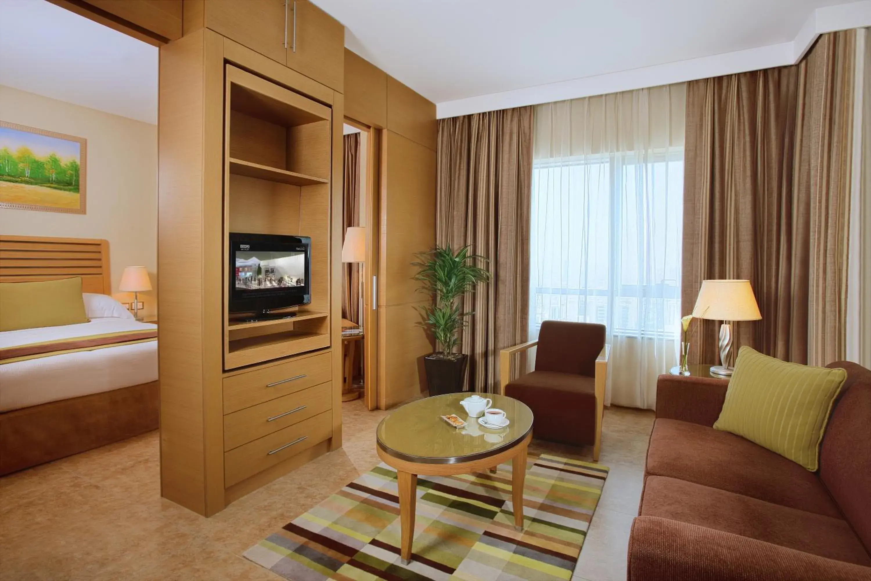 Suite Room - King Bed in Nour Arjaan by Rotana-Fujairah Suite Room - King Bed in Nour Arjaan by Rotana-Fujairah