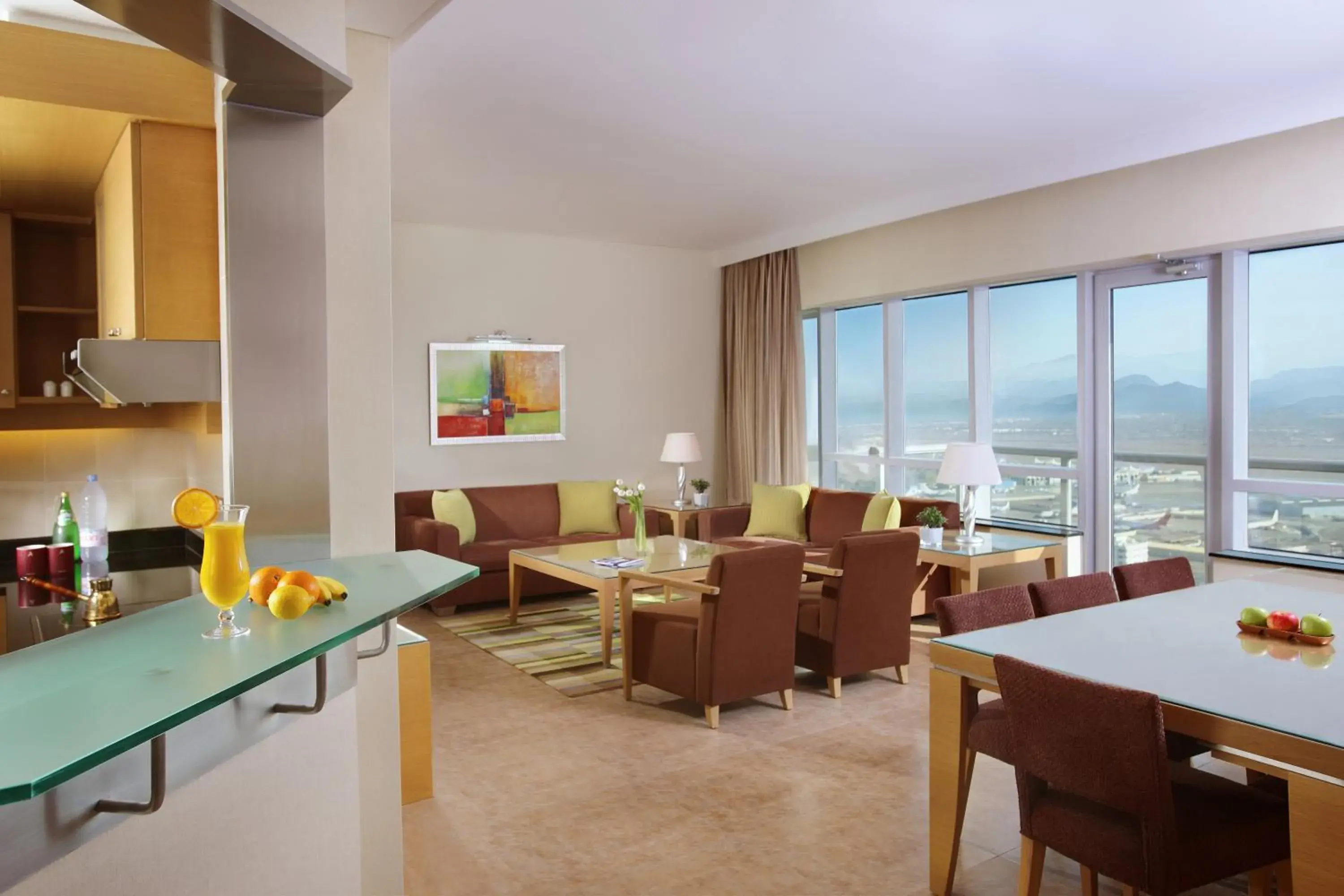 Three Bedroom Suite with Balcony in Nour Arjaan by Rotana-Fujairah Three Bedroom Suite with Balcony in Nour Arjaan by Rotana-Fujairah