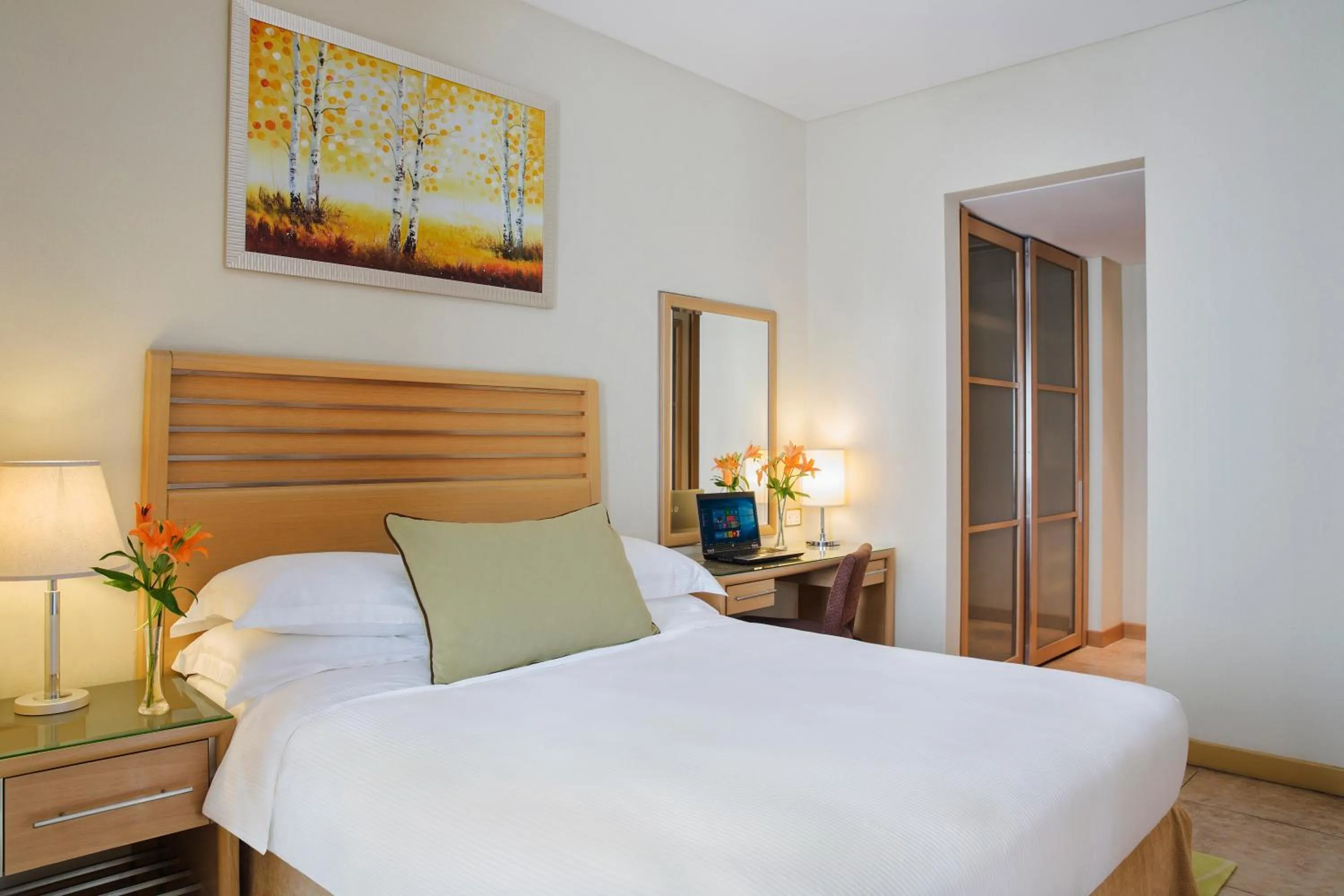 Bedroom, Bed in Nour Arjaan by Rotana-Fujairah