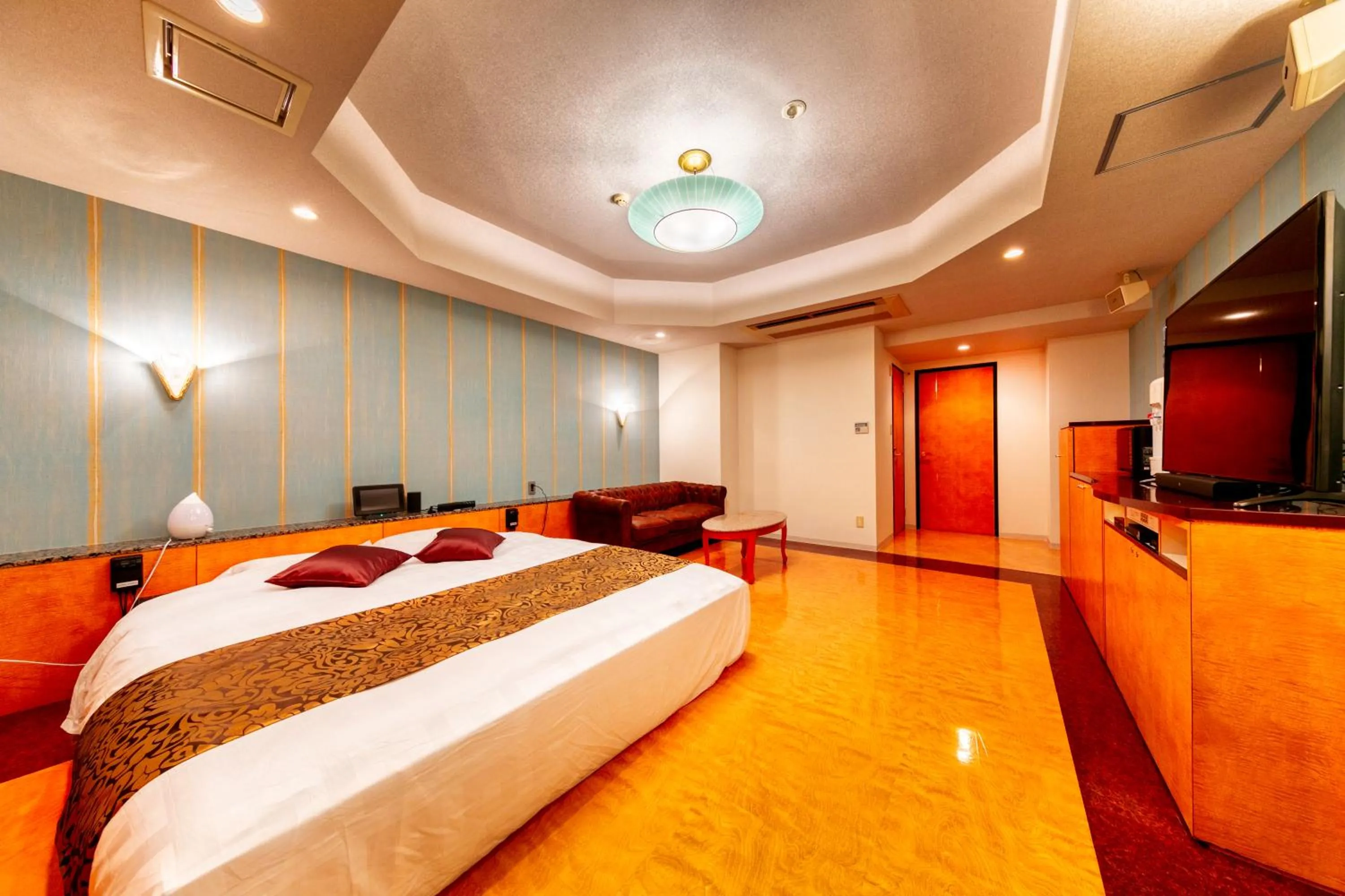 Bed in Hotel Luna Otsu (Adult Only)