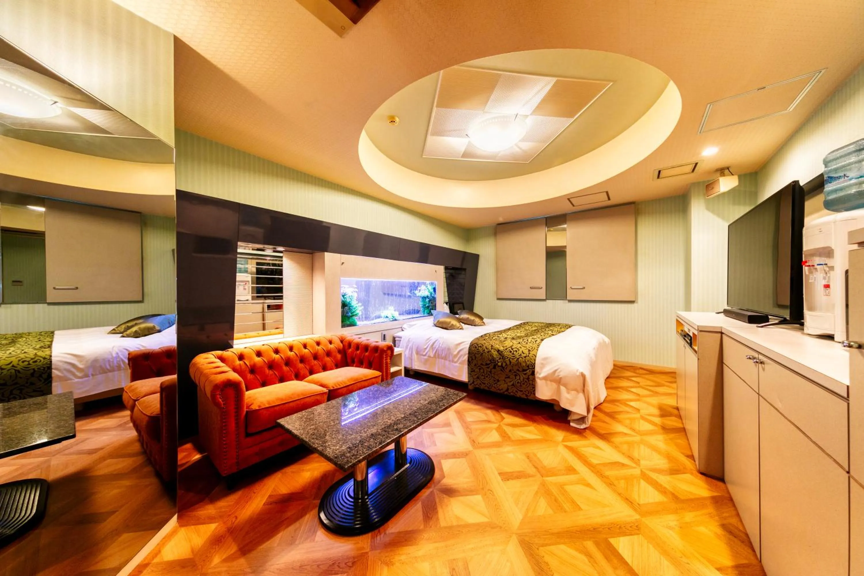 Bed in Hotel Luna Otsu (Adult Only)