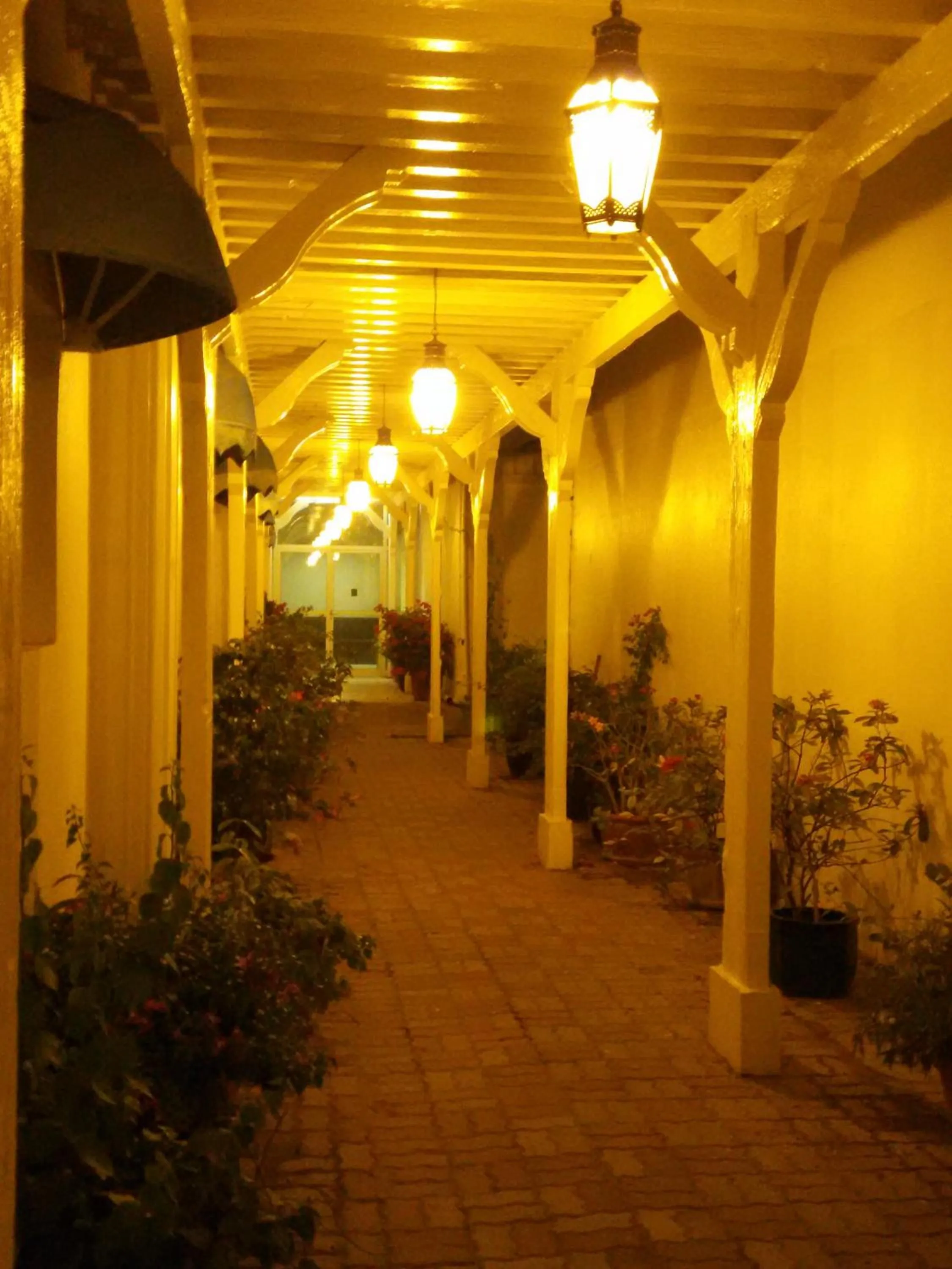 Decorative detail in Sharjah International Airport Hotel