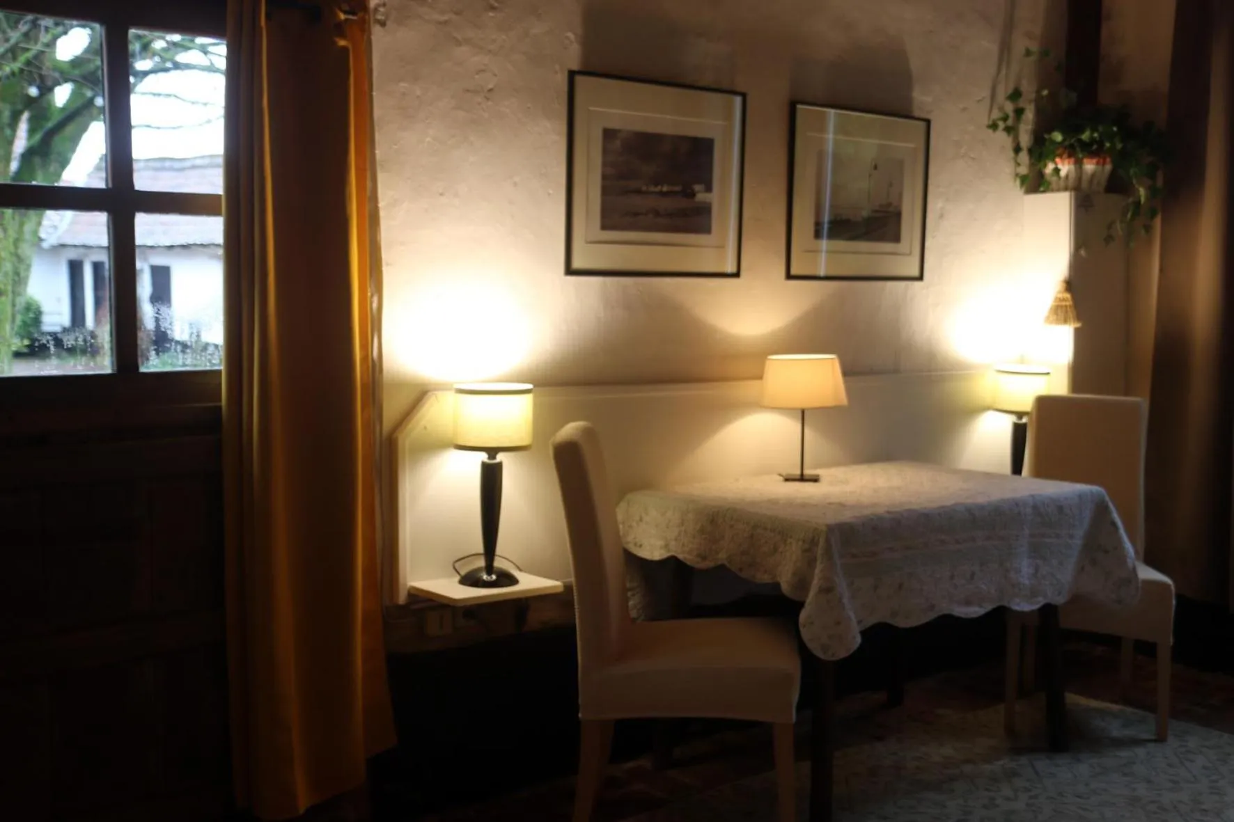 Bed in Le Collet Vert