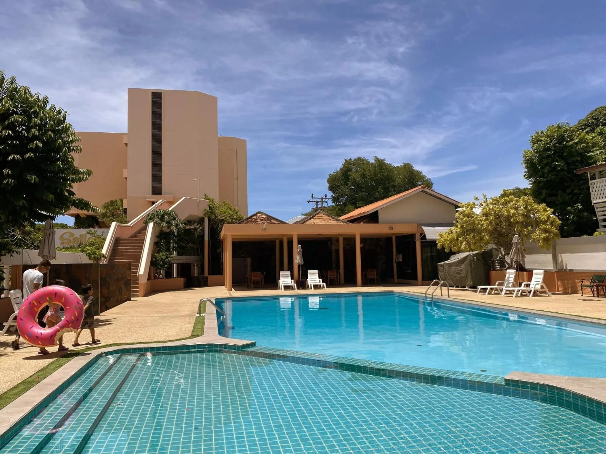 Swimming pool in Sailom Hotel Hua Hin - SHA Extra Plus