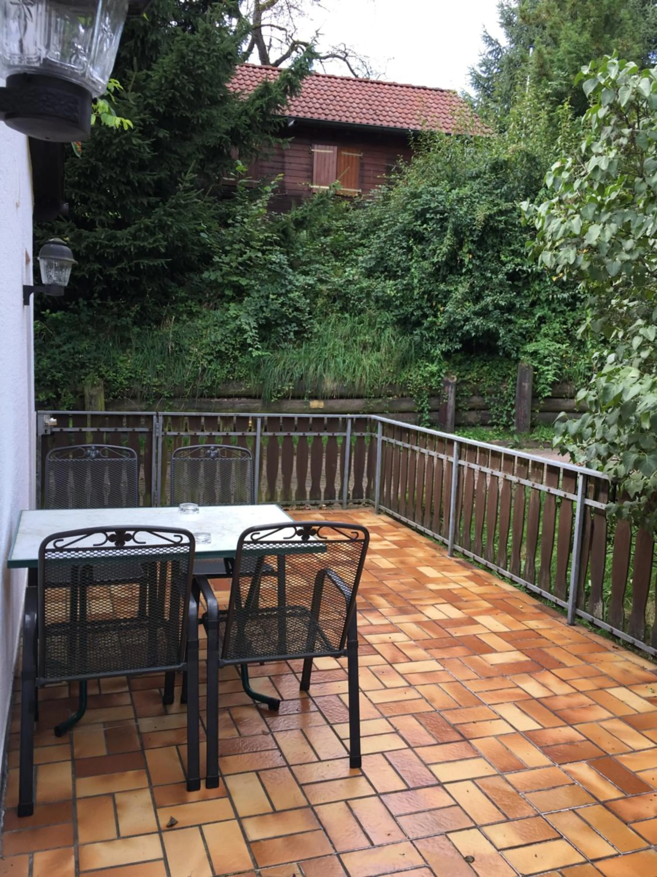 Balcony/Terrace in Gasthof zur Sonne Winzenhohl