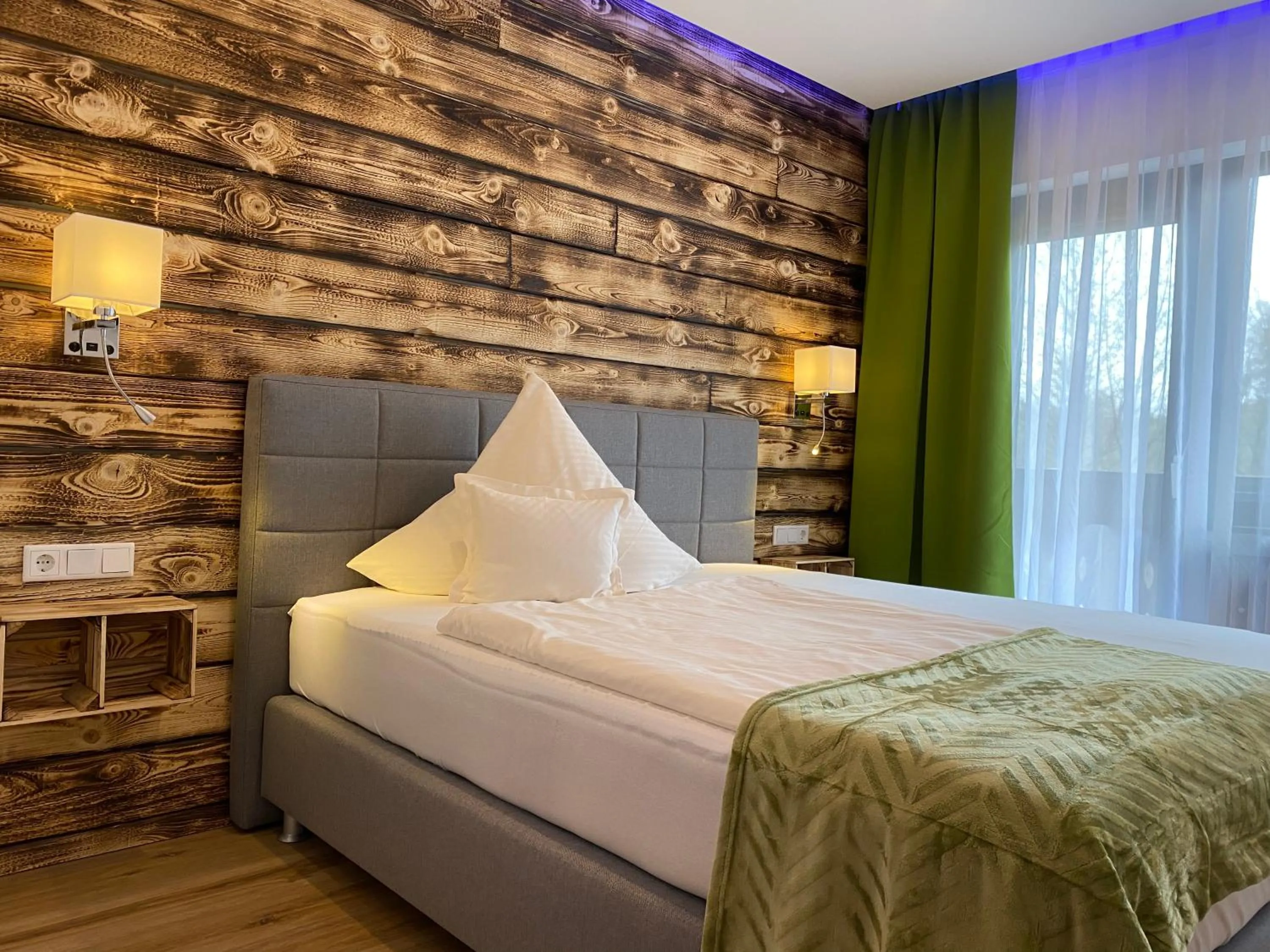 Bed in Gasthof zur Sonne Winzenhohl