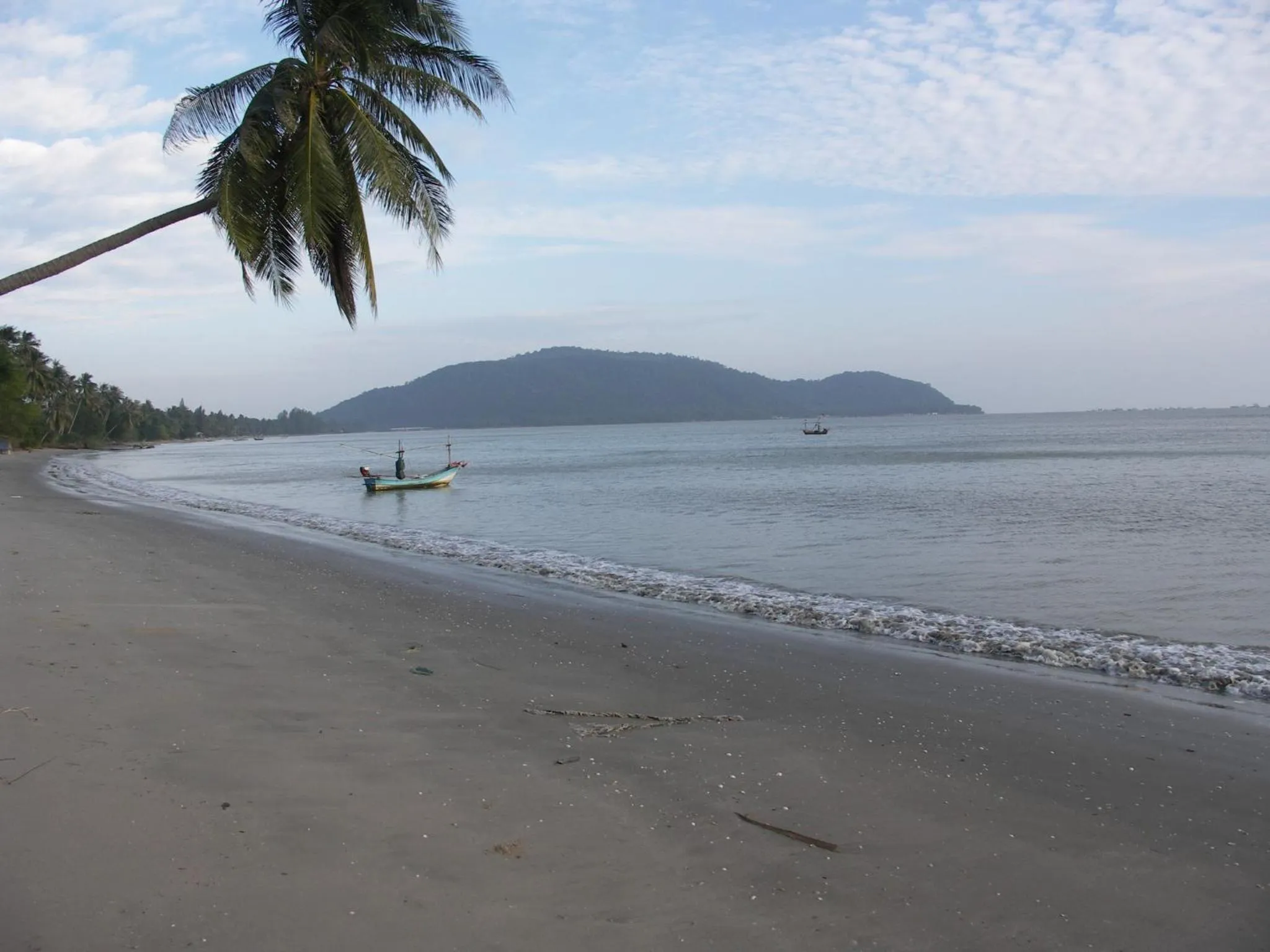 Natural landscape in Sailom Resort Bangsaphan