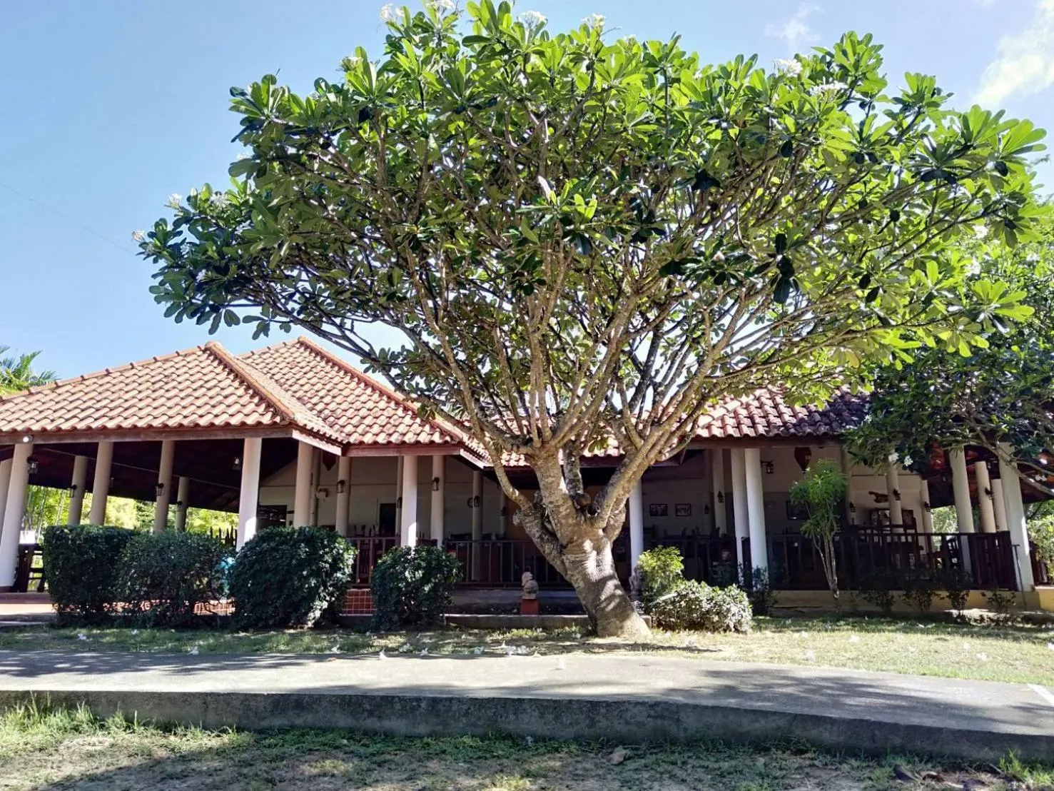 Property building in Sailom Resort Bangsaphan