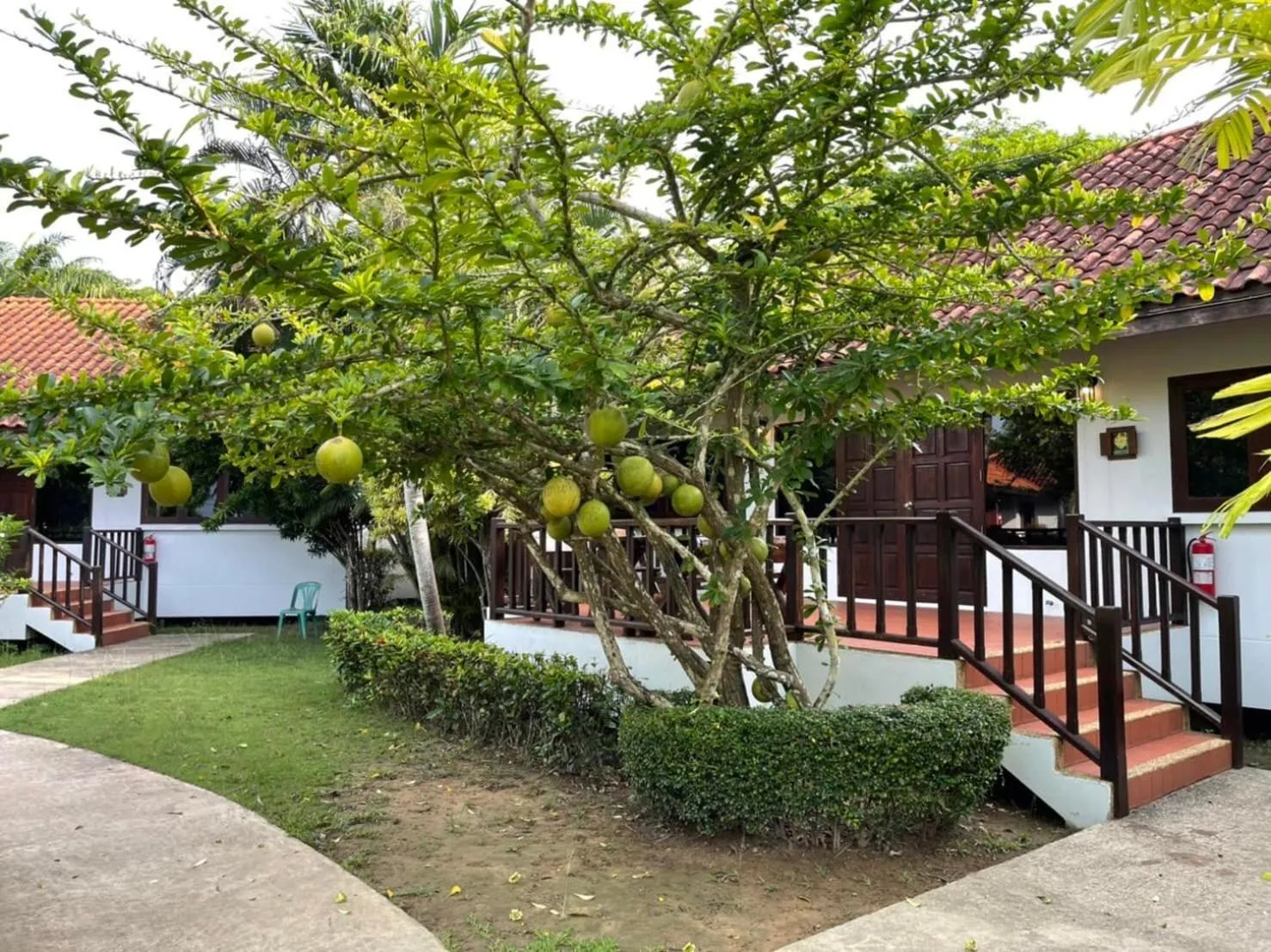 Property building in Sailom Resort Bangsaphan