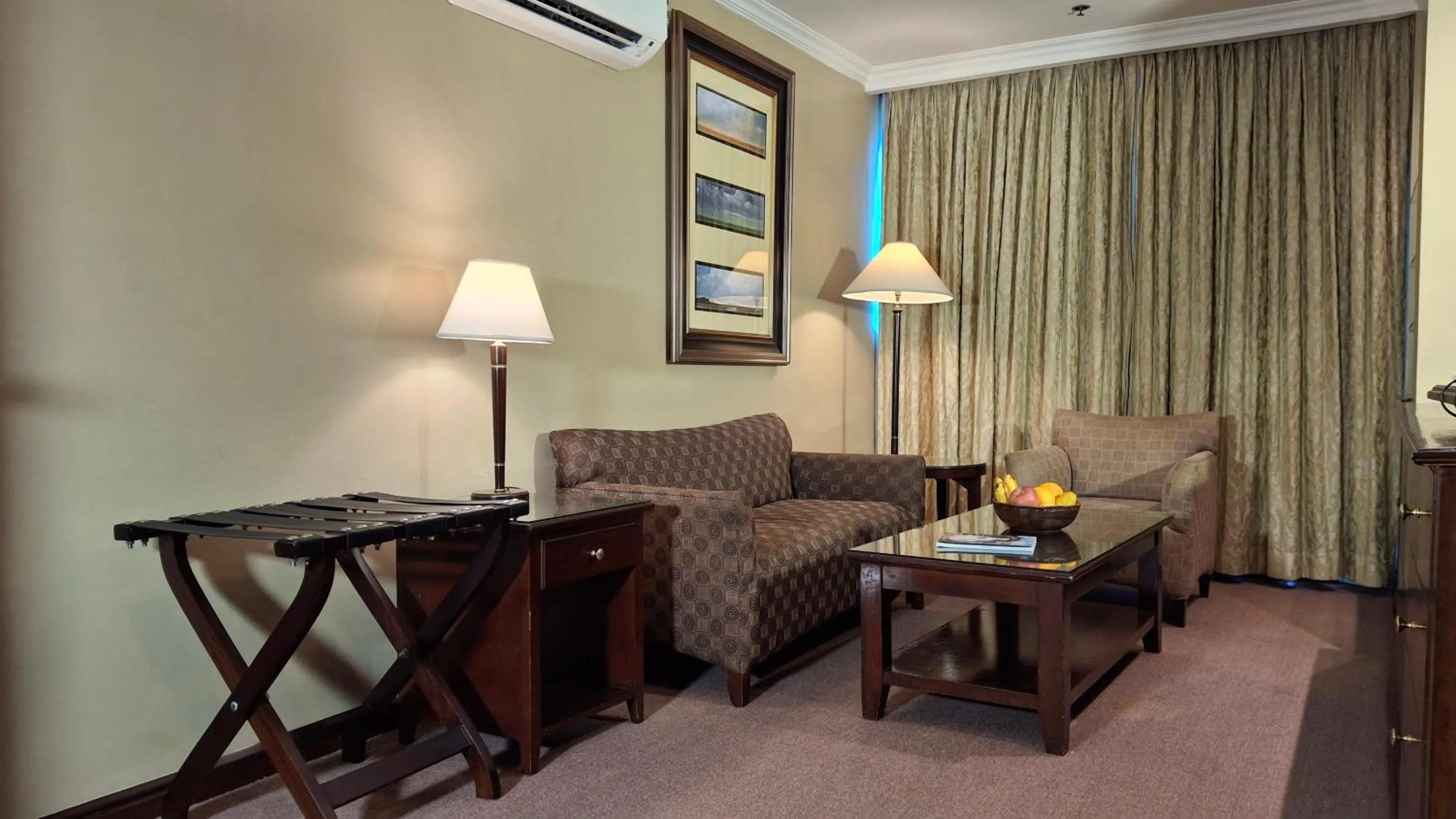 Living room in Herald Suites Solana