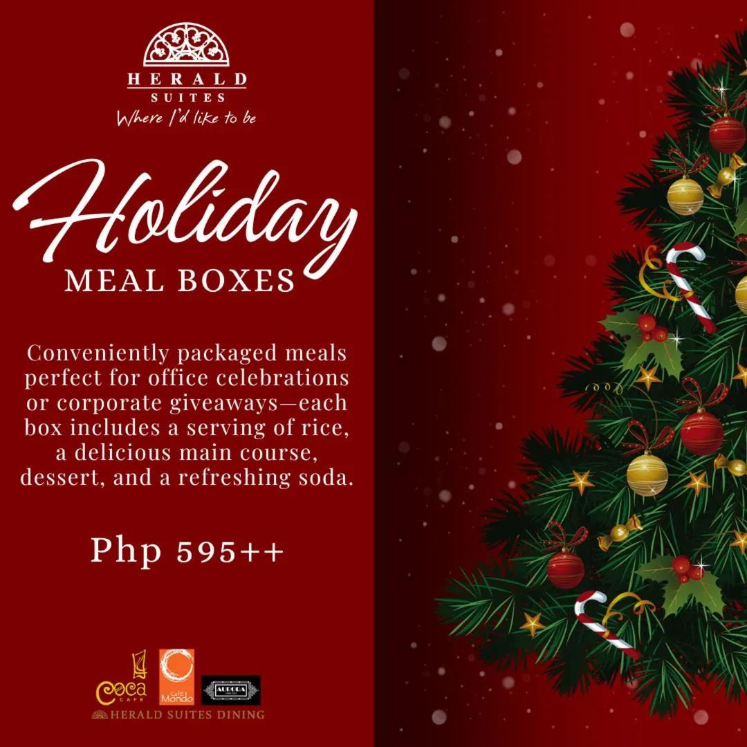 Restaurant/places to eat in Herald Suites Solana