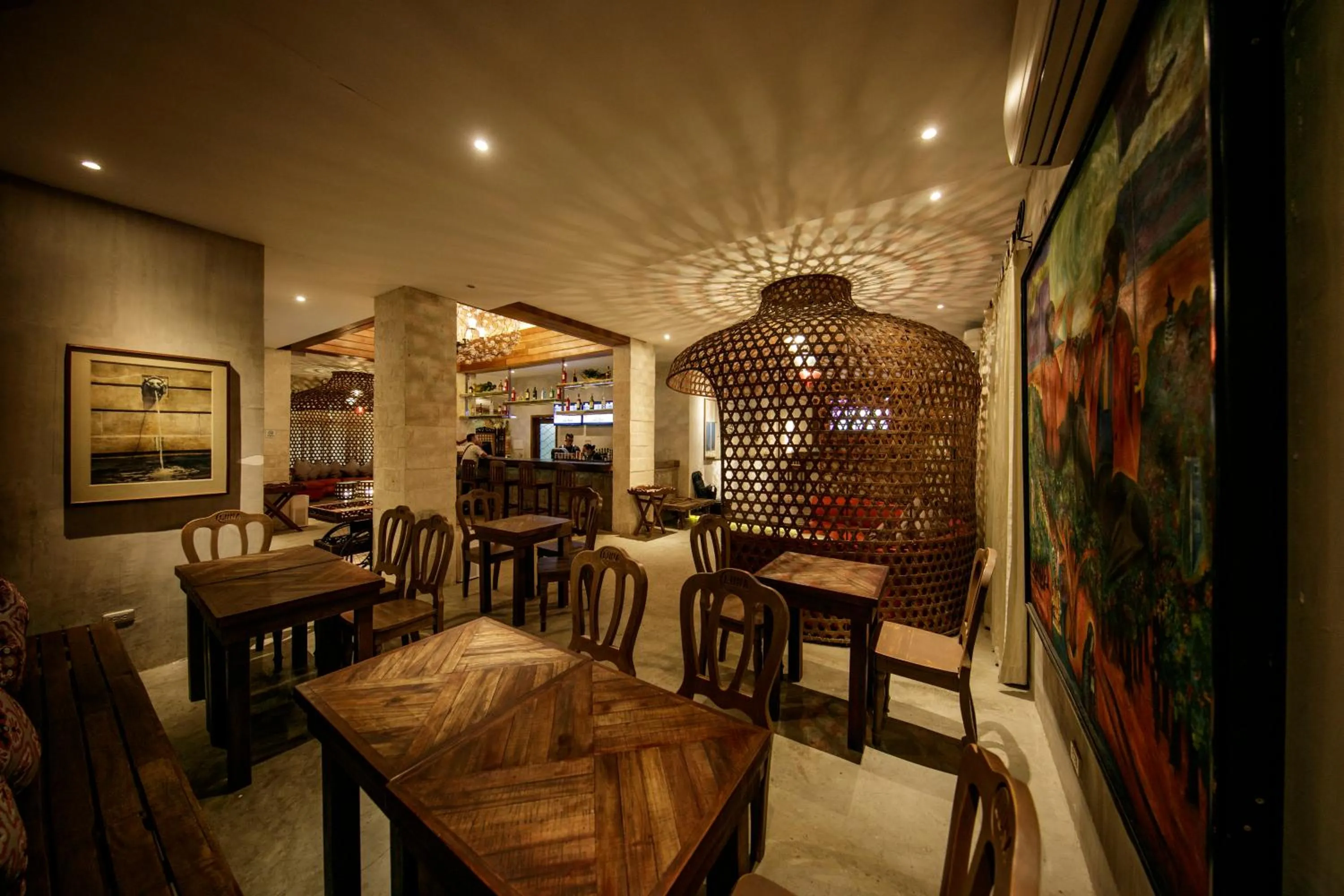 Restaurant/places to eat in Costabella Tropical Beach Hotel