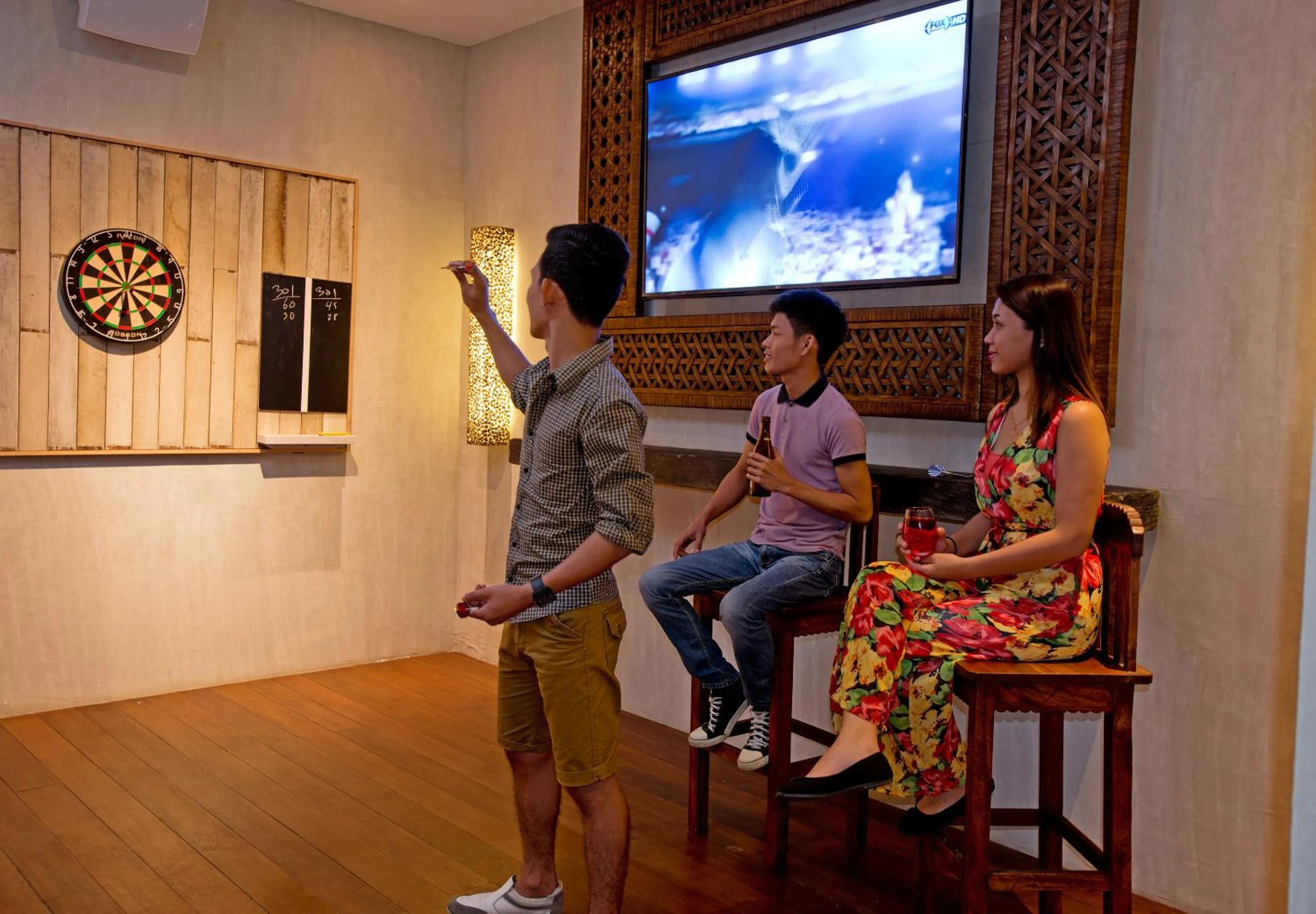 Darts in Costabella Tropical Beach Hotel