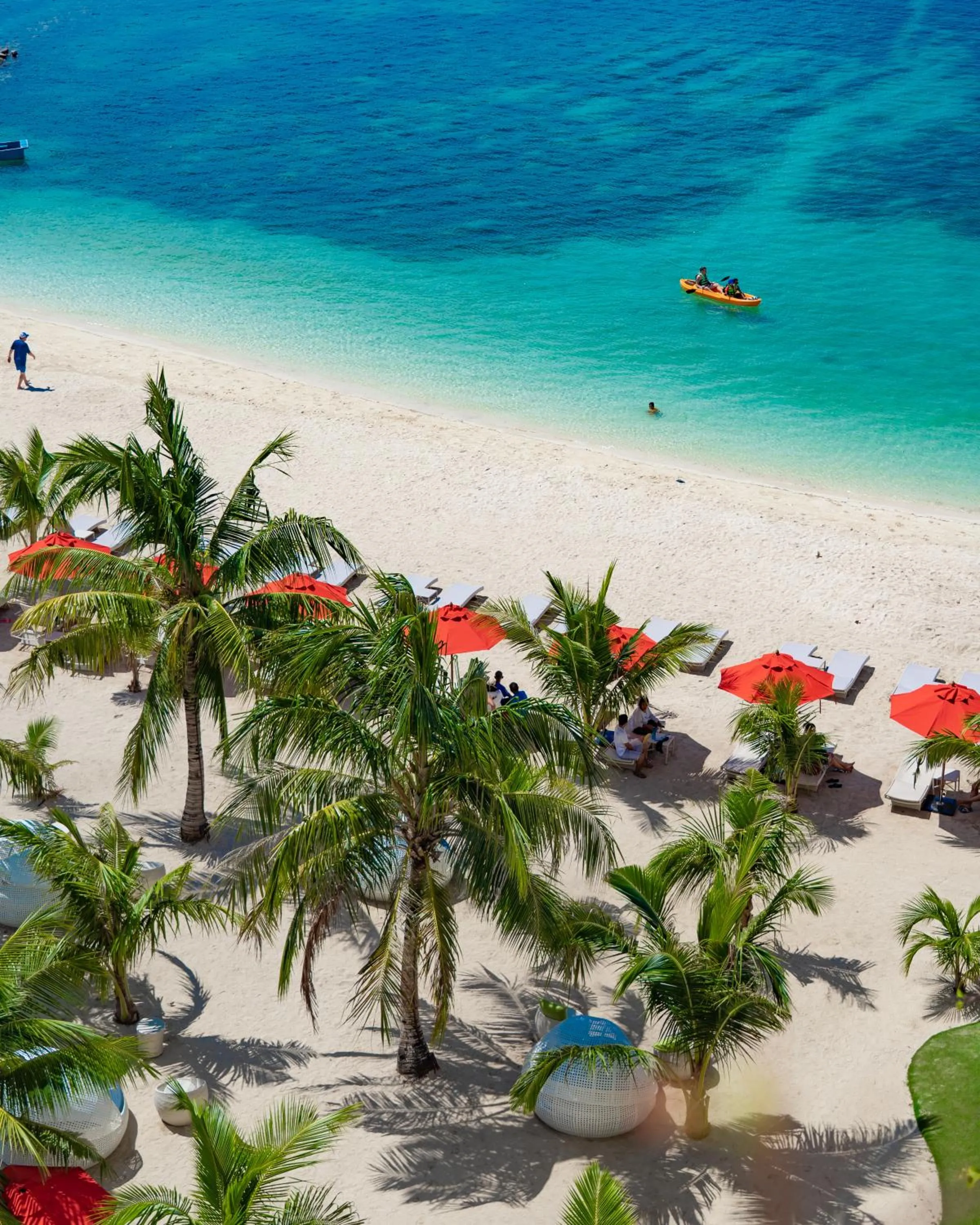 Beach in Costabella Tropical Beach Hotel
