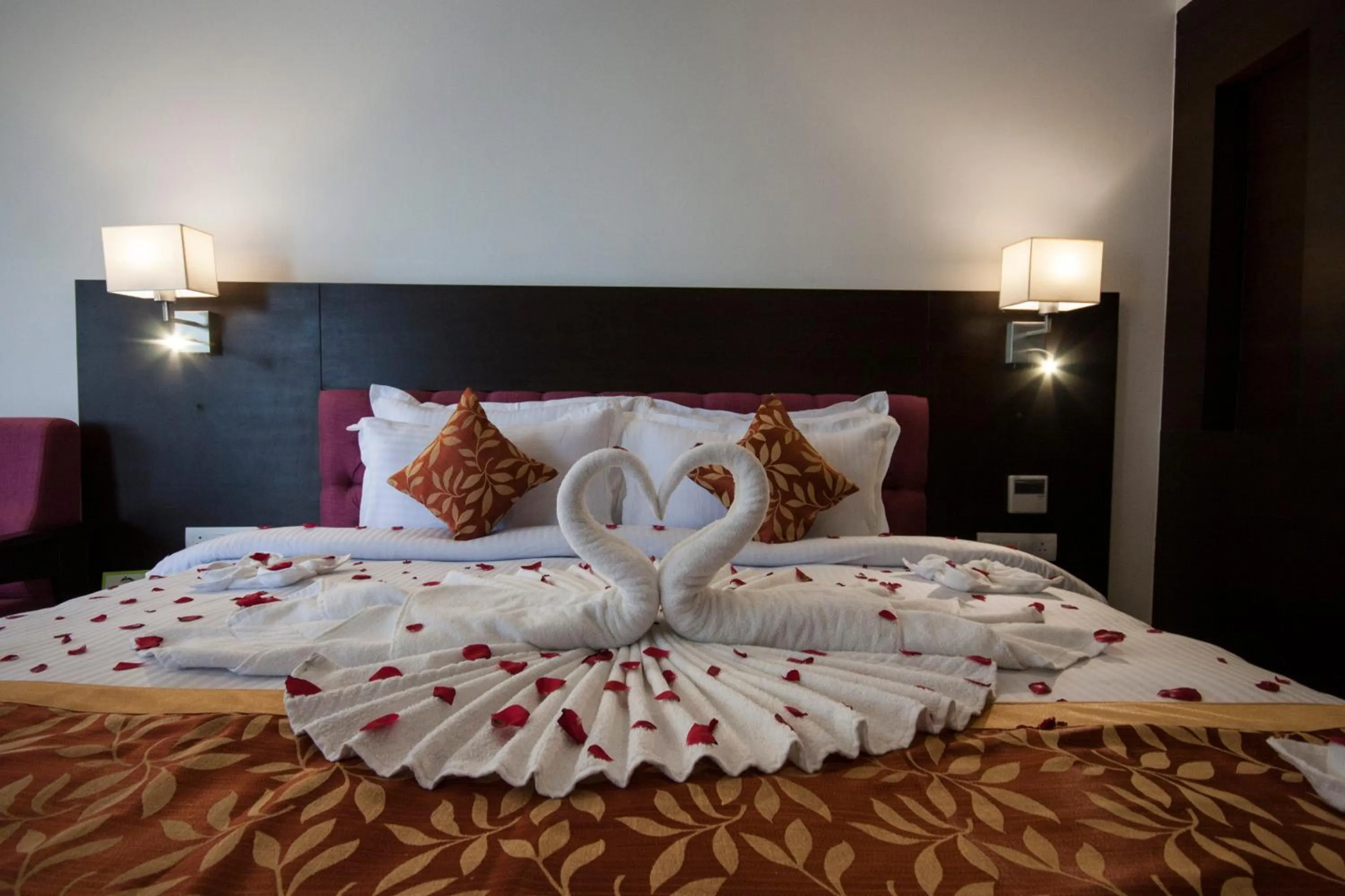 Bedroom in Hotel Udai Median