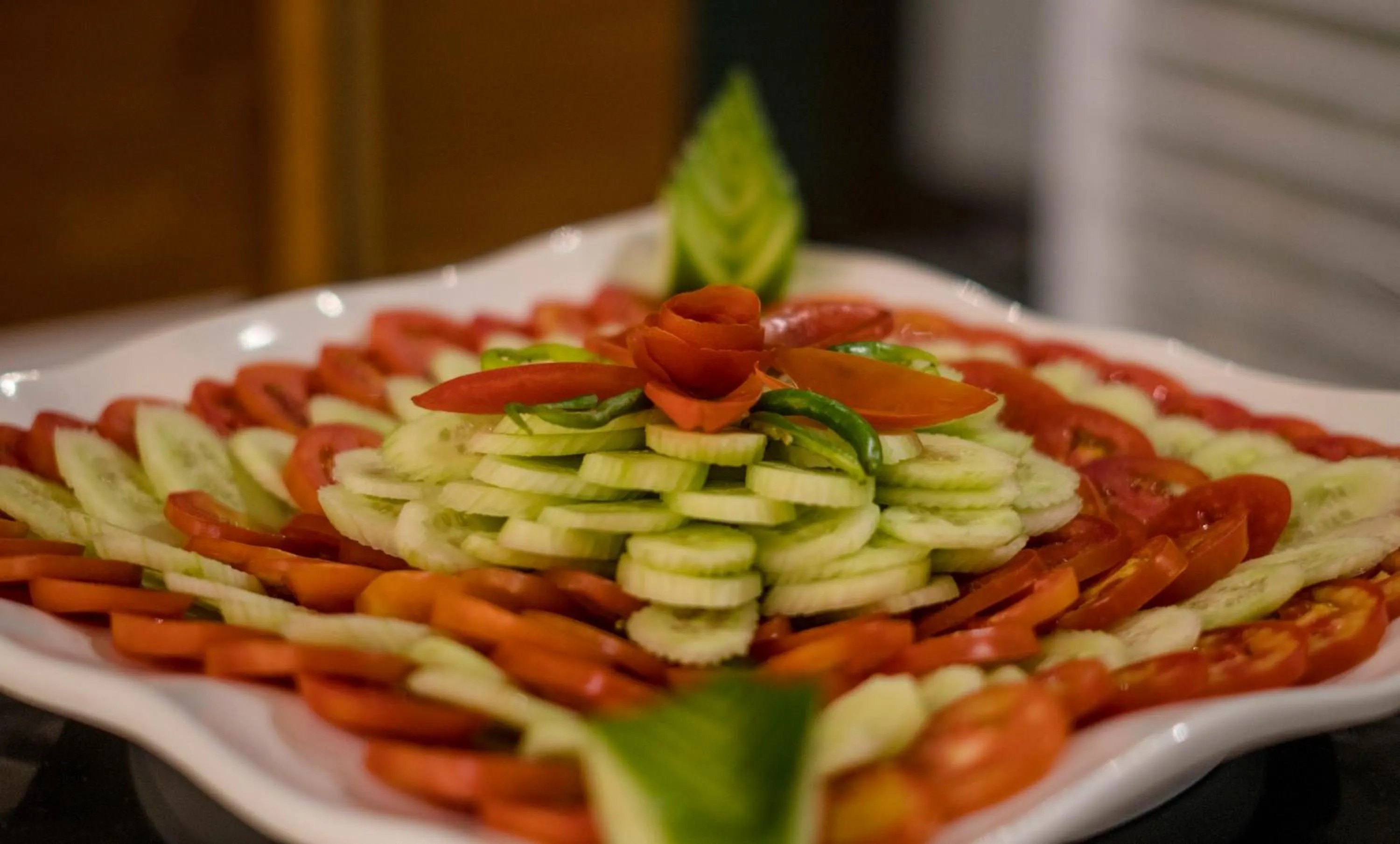 Lunch in Hotel Udai Median