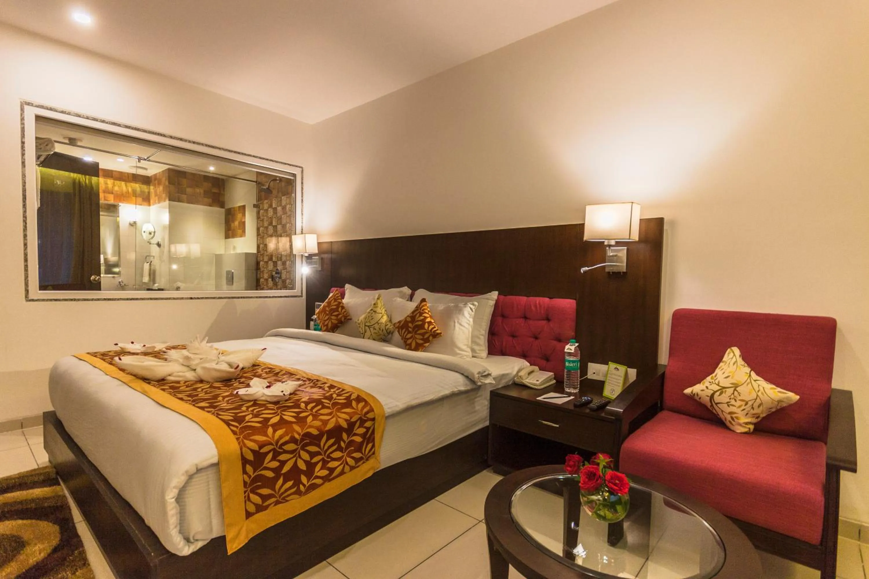 Bedroom in Hotel Udai Median