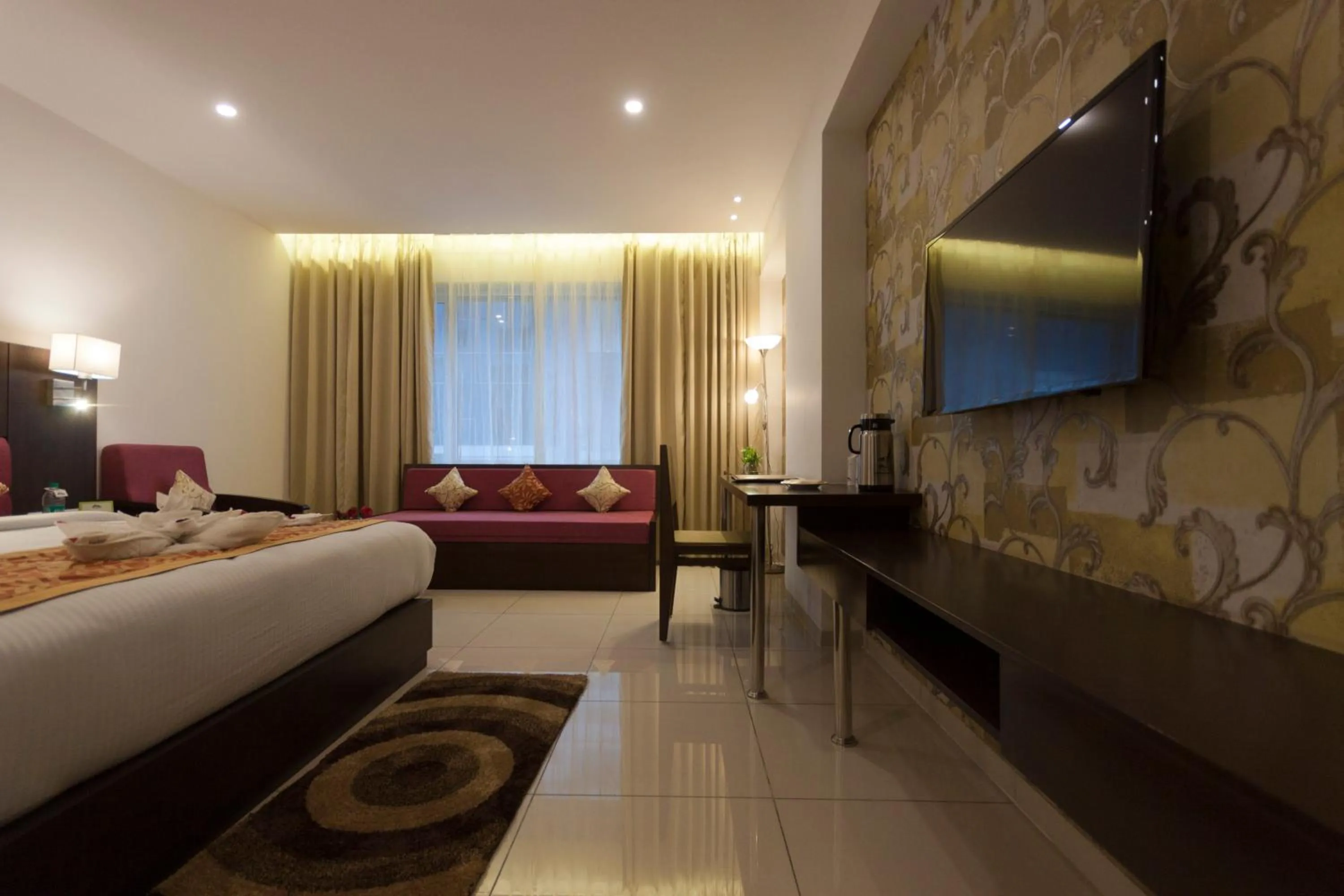 City view in Hotel Udai Median