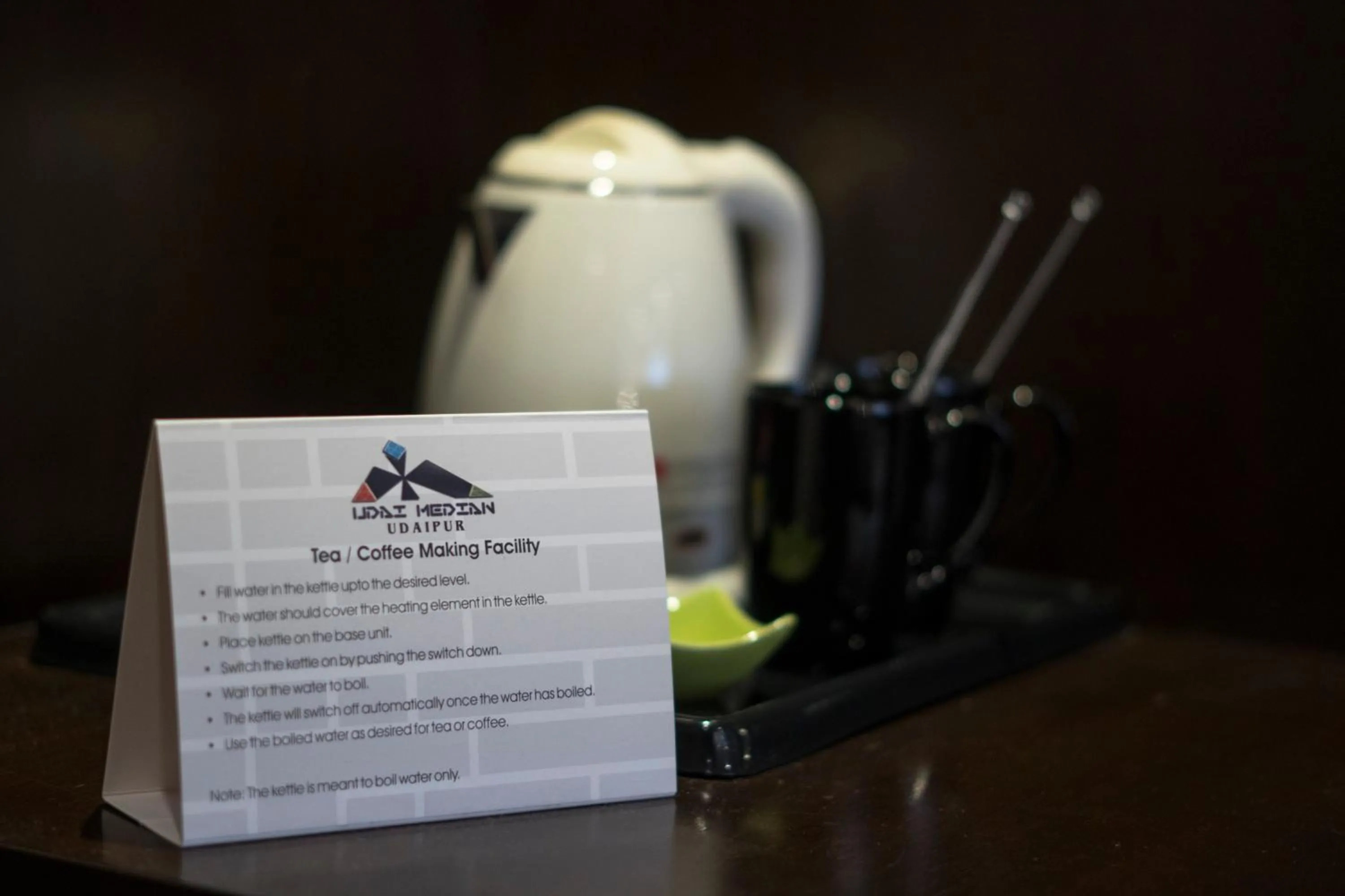 Coffee/tea facilities in Hotel Udai Median