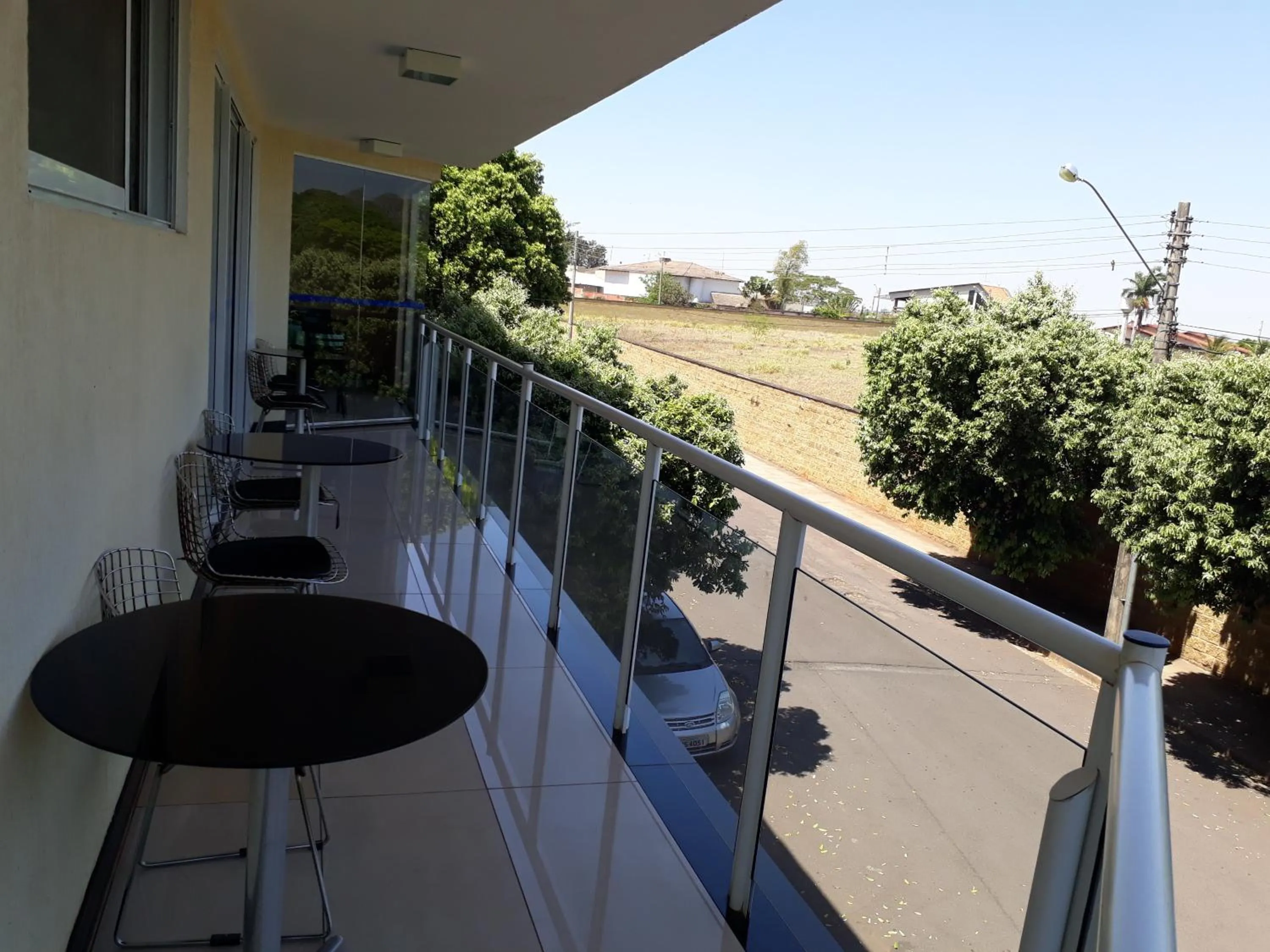 Area and facilities in Cristal Palace Inn