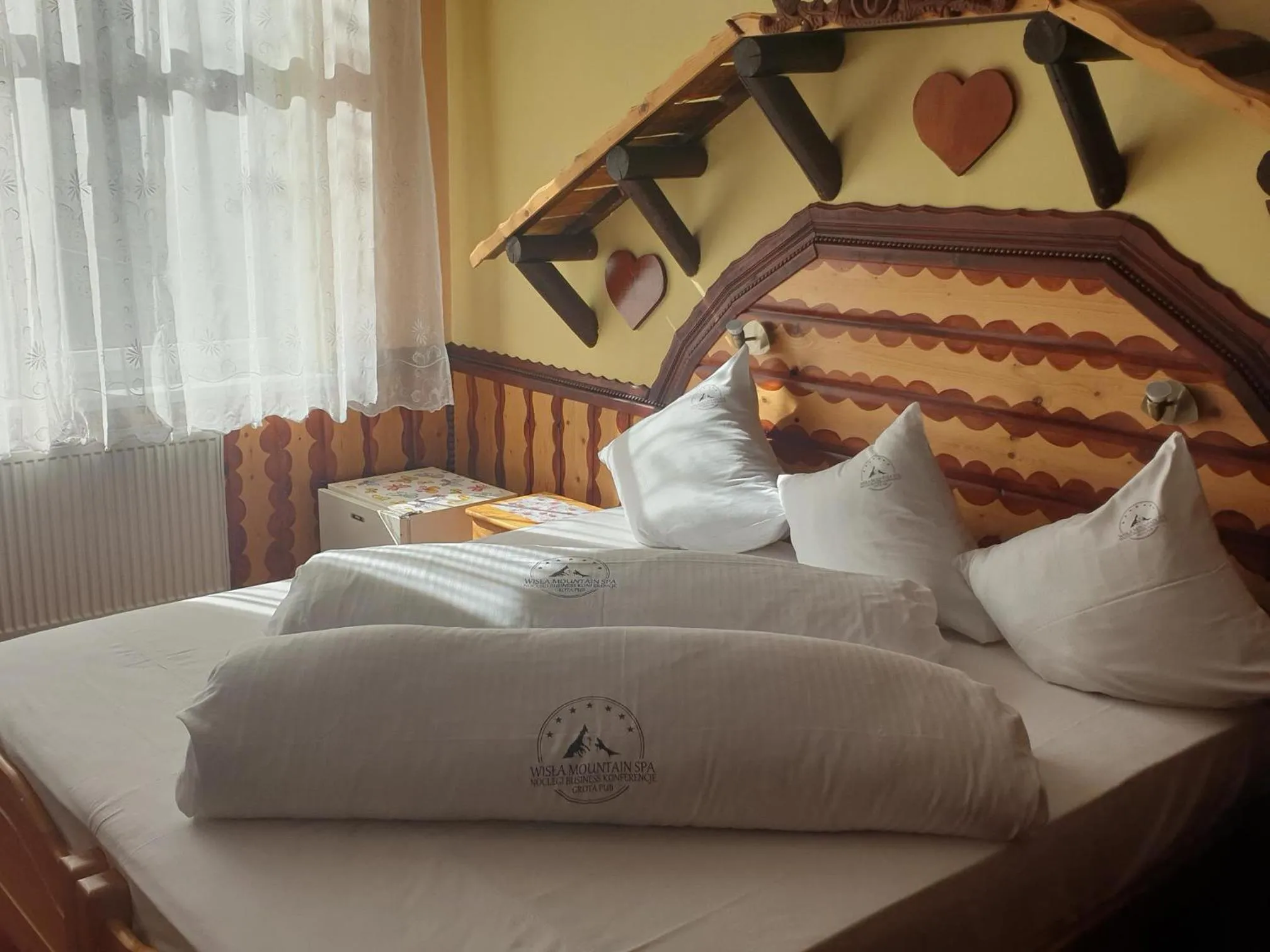 Bed in Wisła Mountain SPA