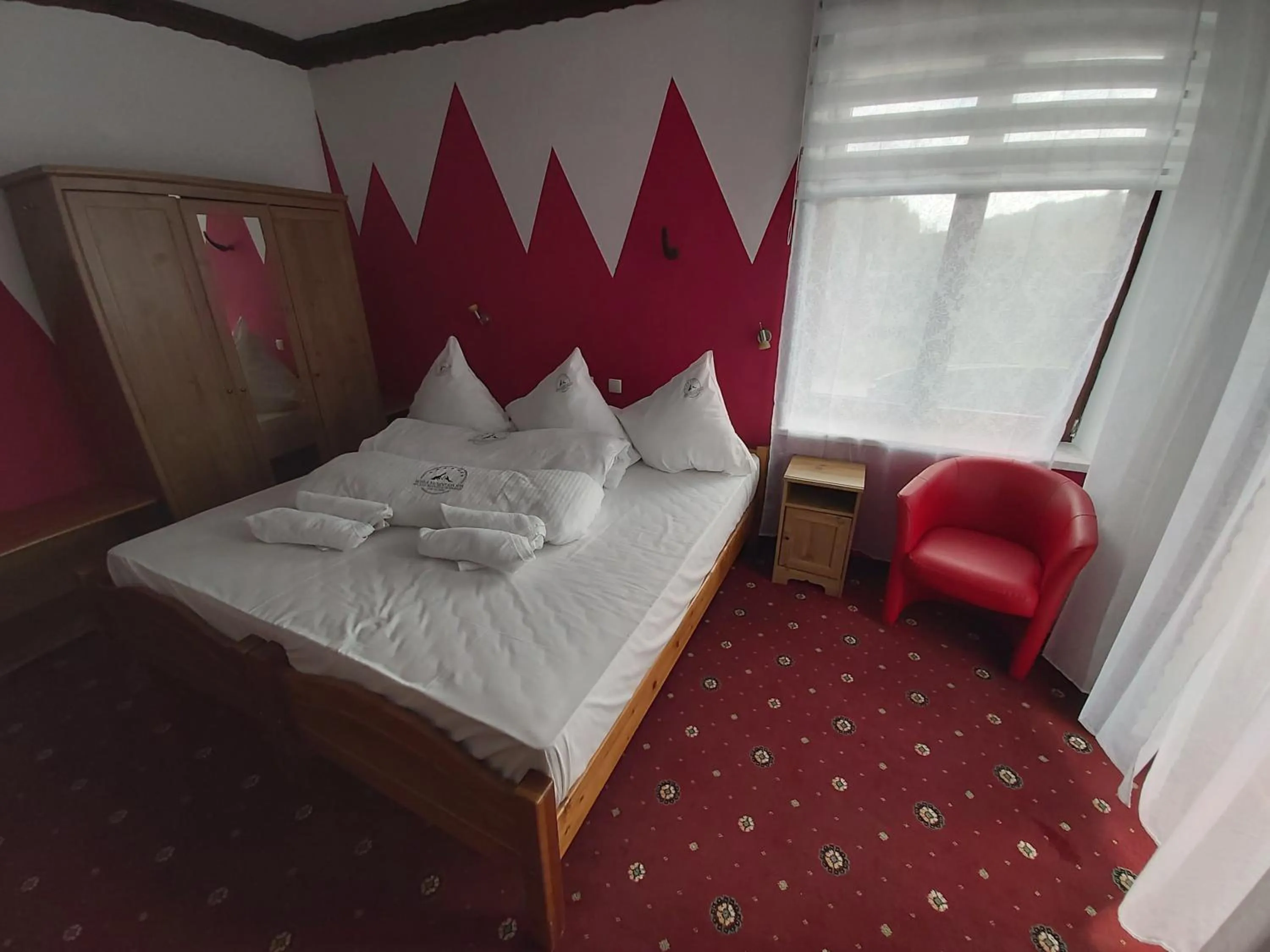 Bed in Wisła Mountain SPA