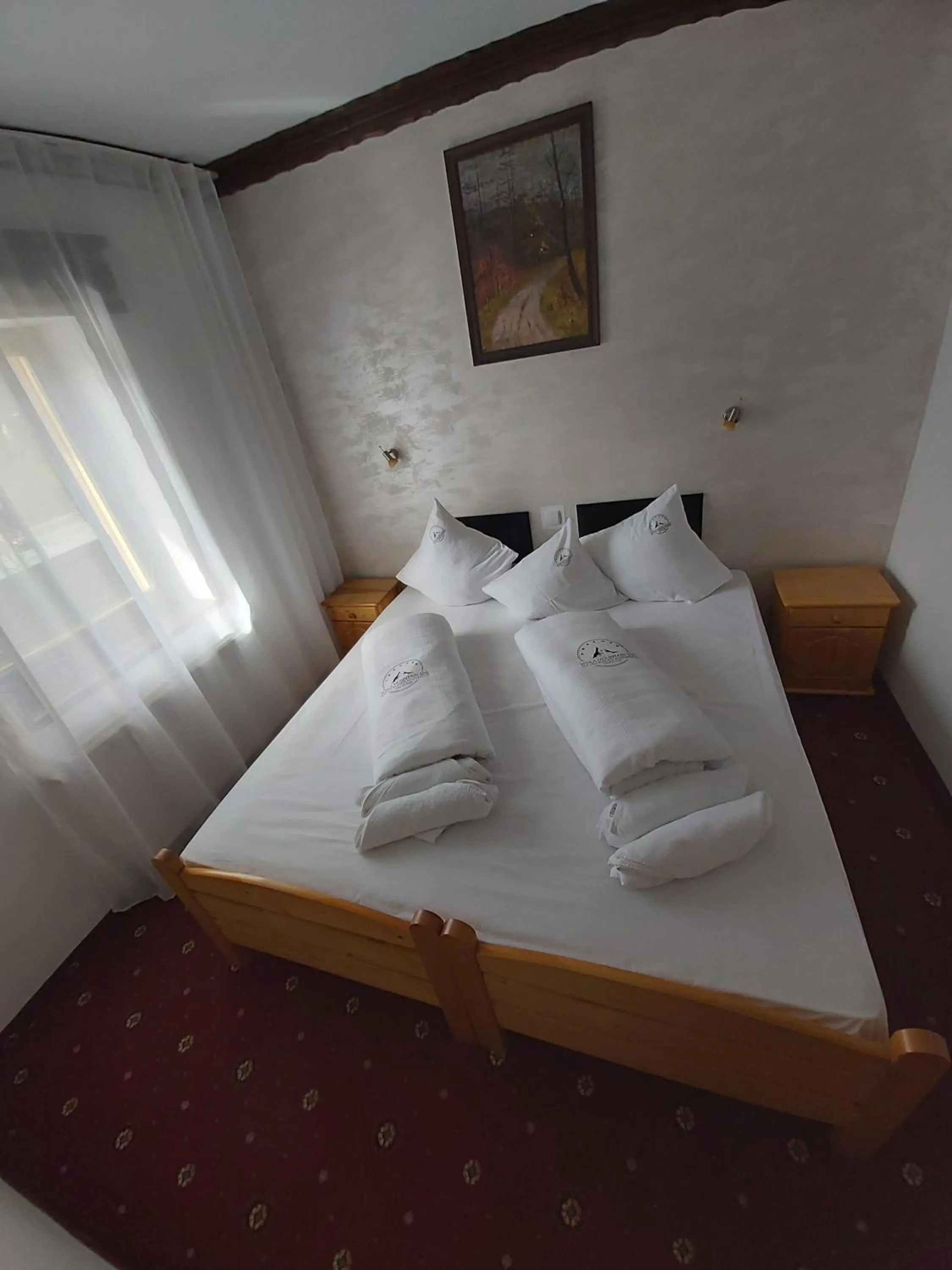 Bed in Wisła Mountain SPA