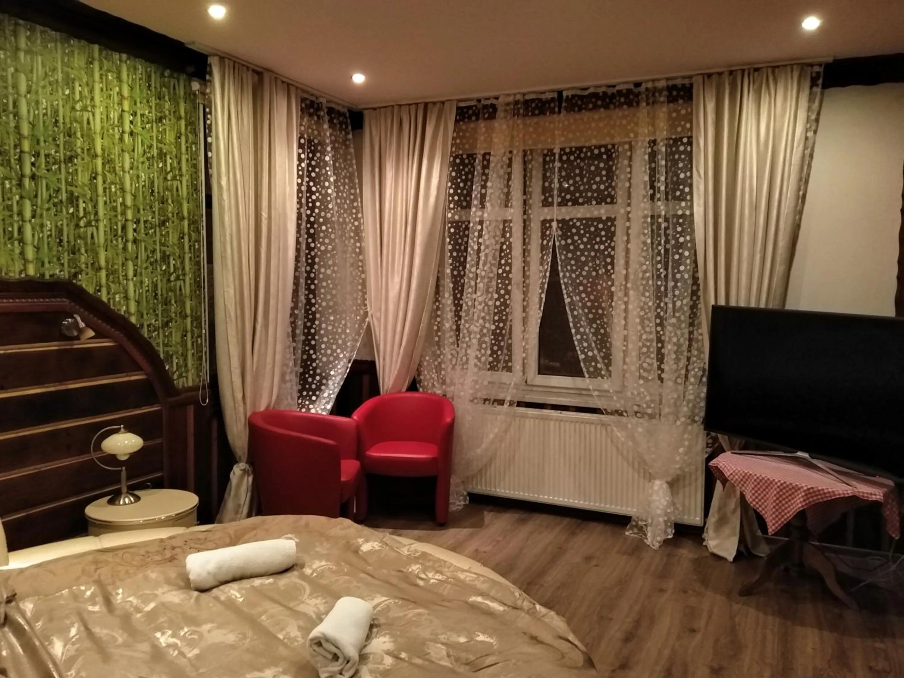 Bed in Wisła Mountain SPA