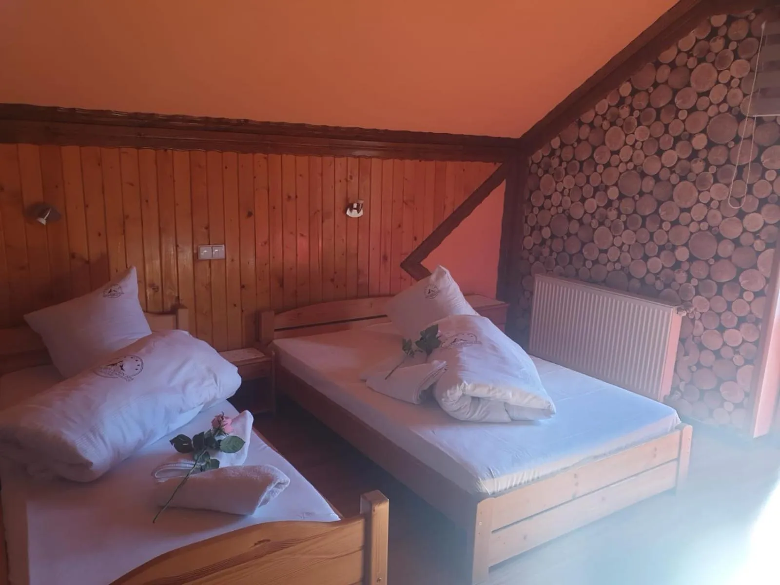 Bed in Wisła Mountain SPA