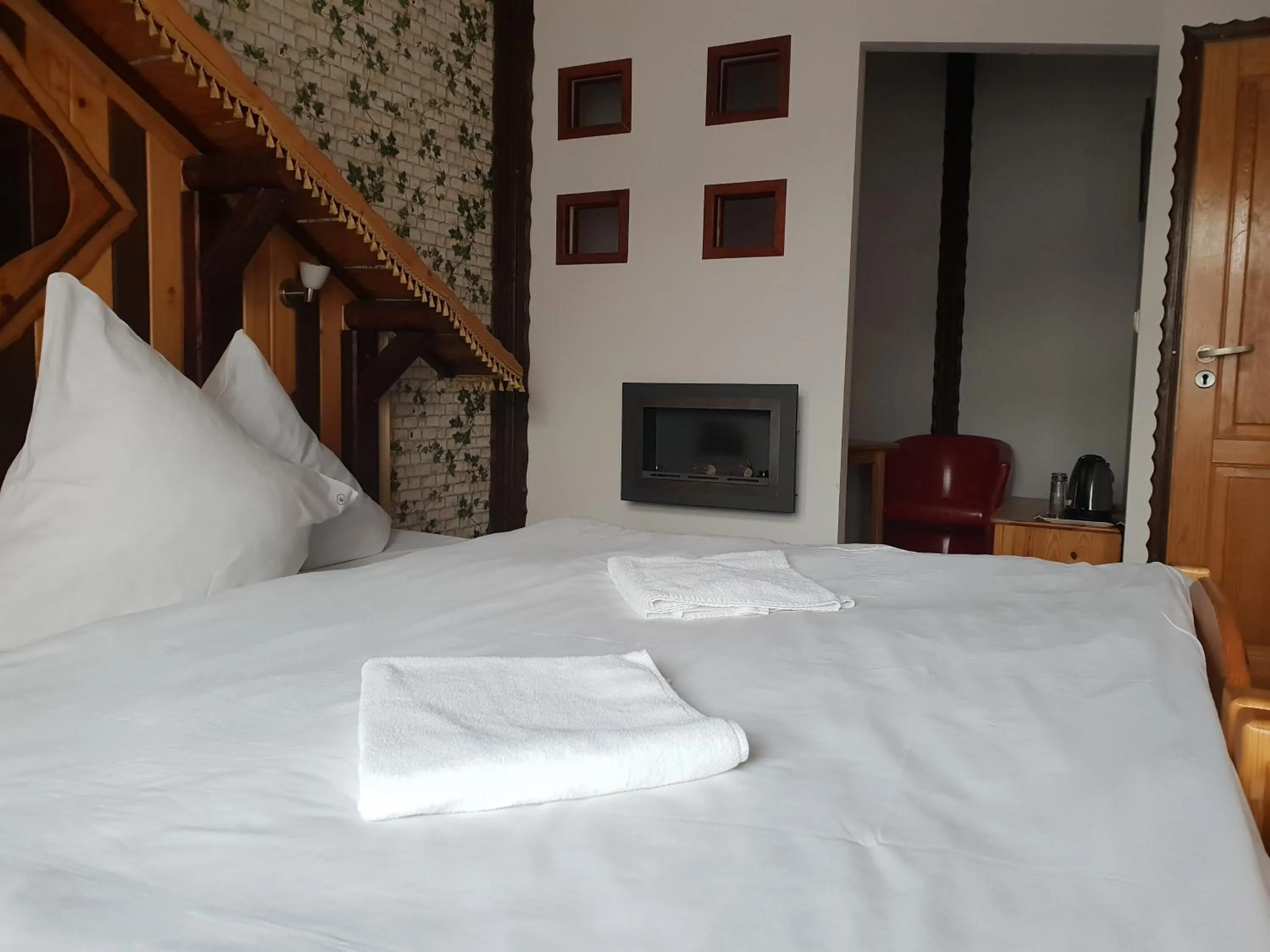 Bed in Wisła Mountain SPA