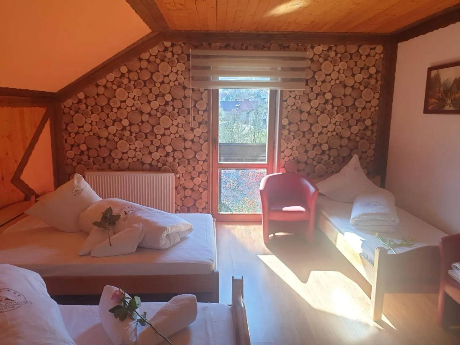 Bed in Wisła Mountain SPA