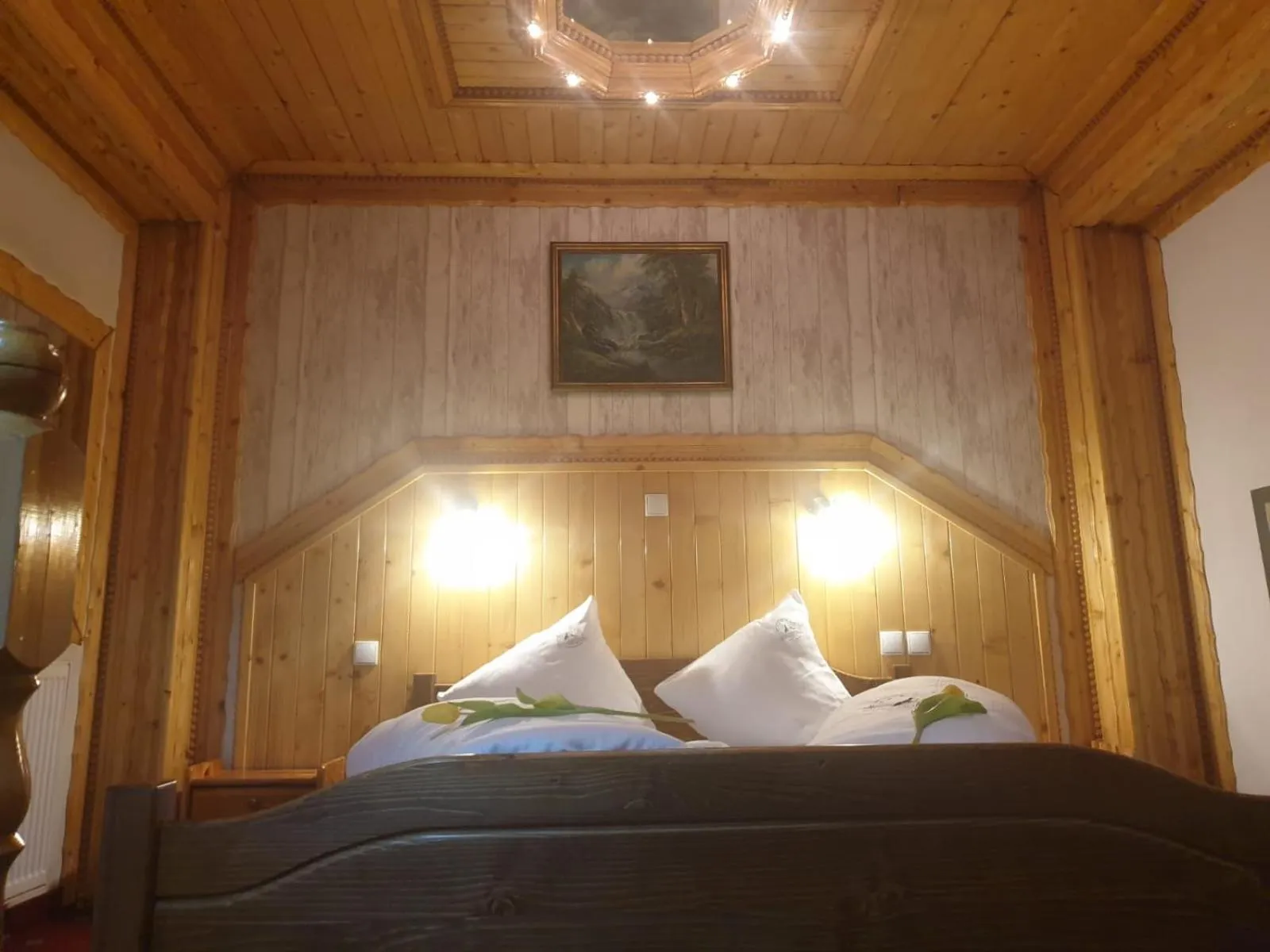 Bed in Wisła Mountain SPA