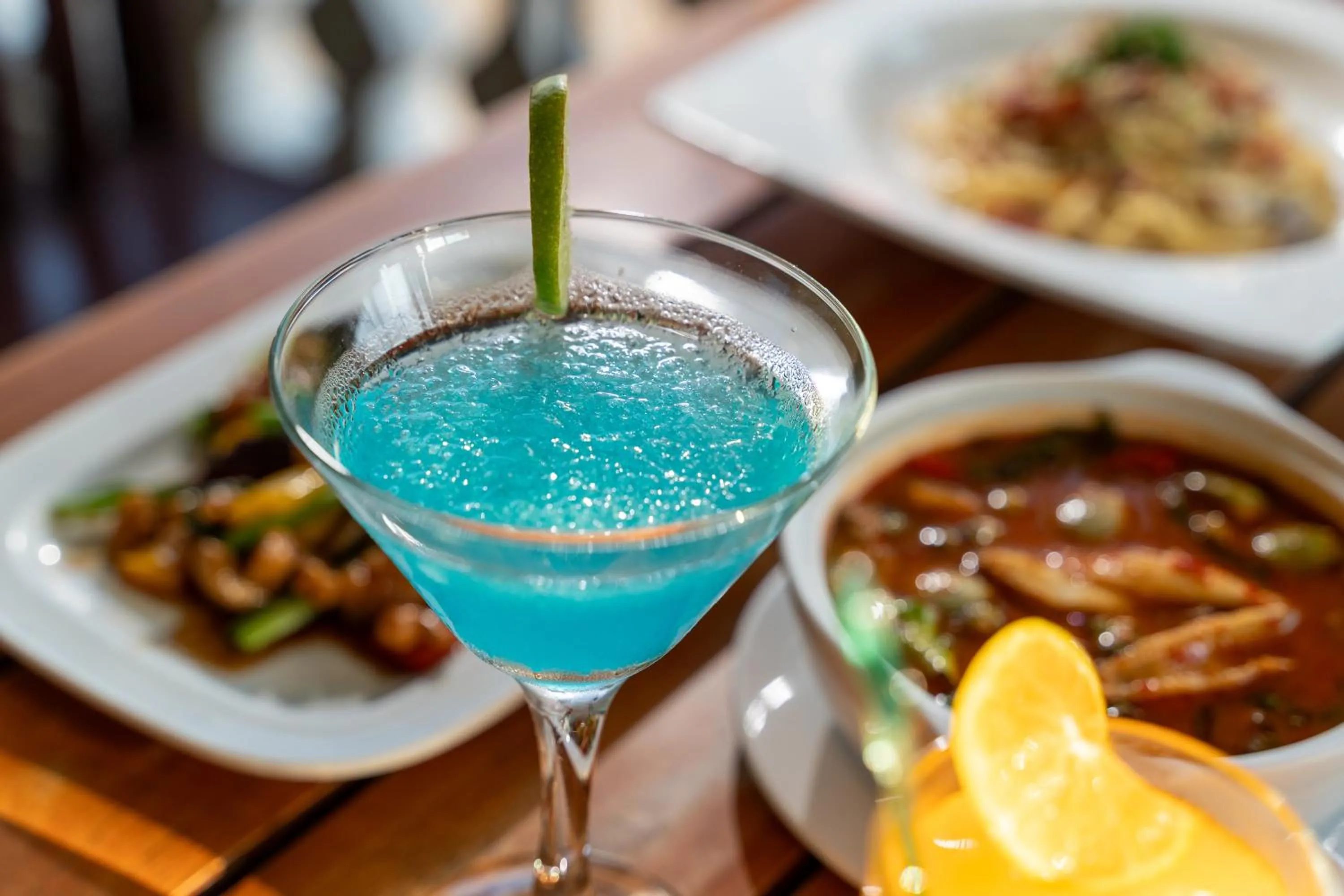 Drinks in Sirin Hotel Hua Hin