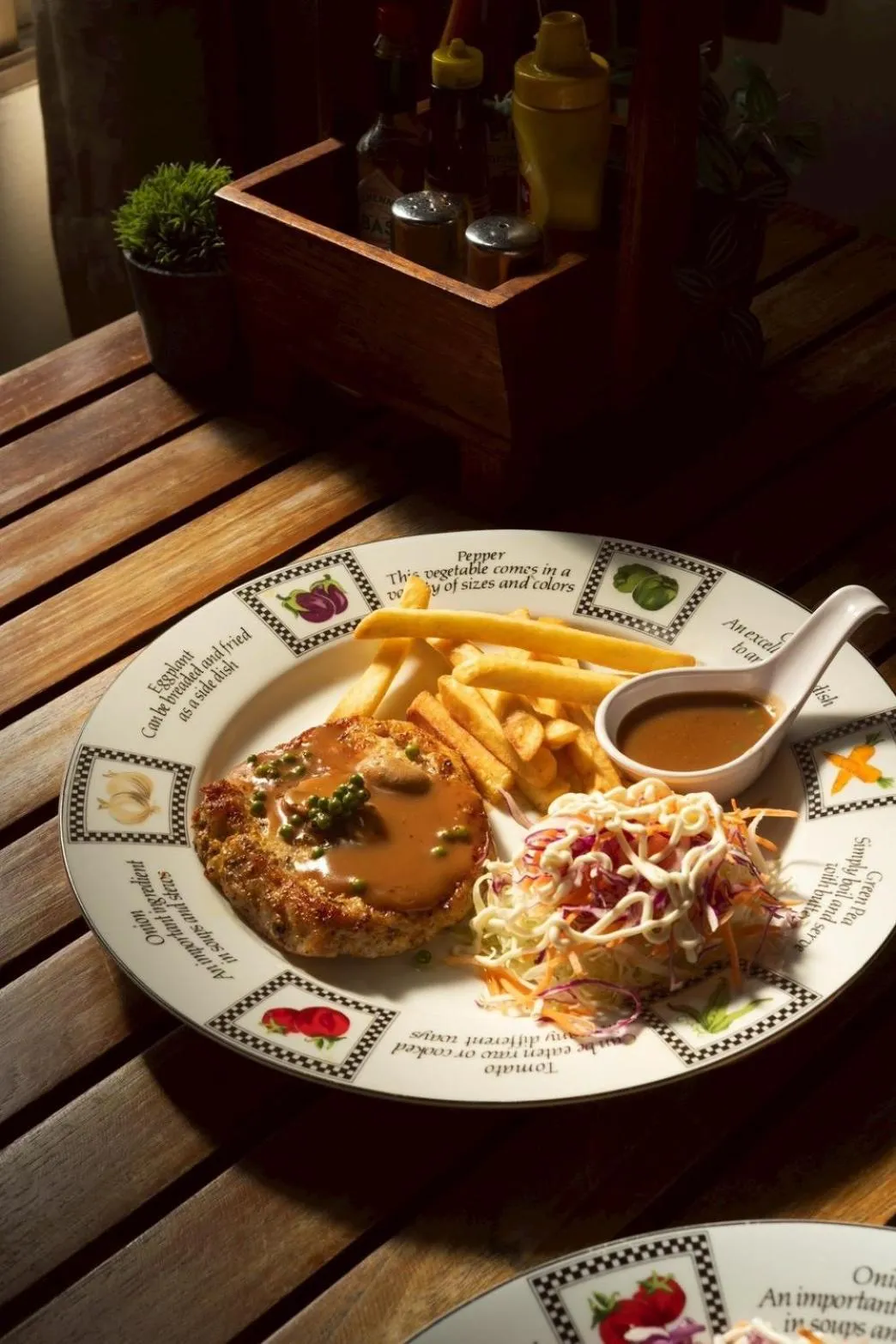 Food in Sirin Hotel Hua Hin