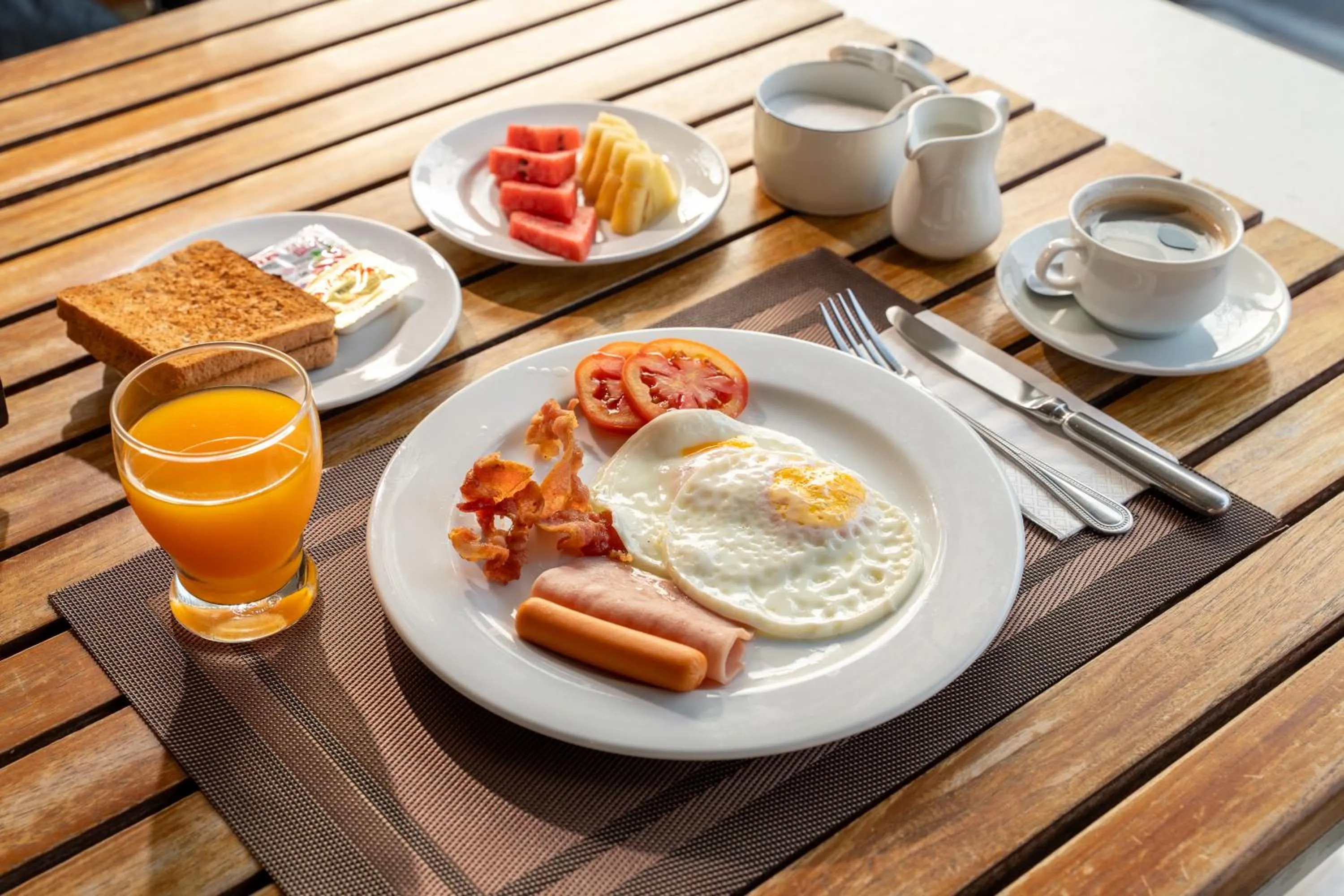 Food in Sirin Hotel Hua Hin