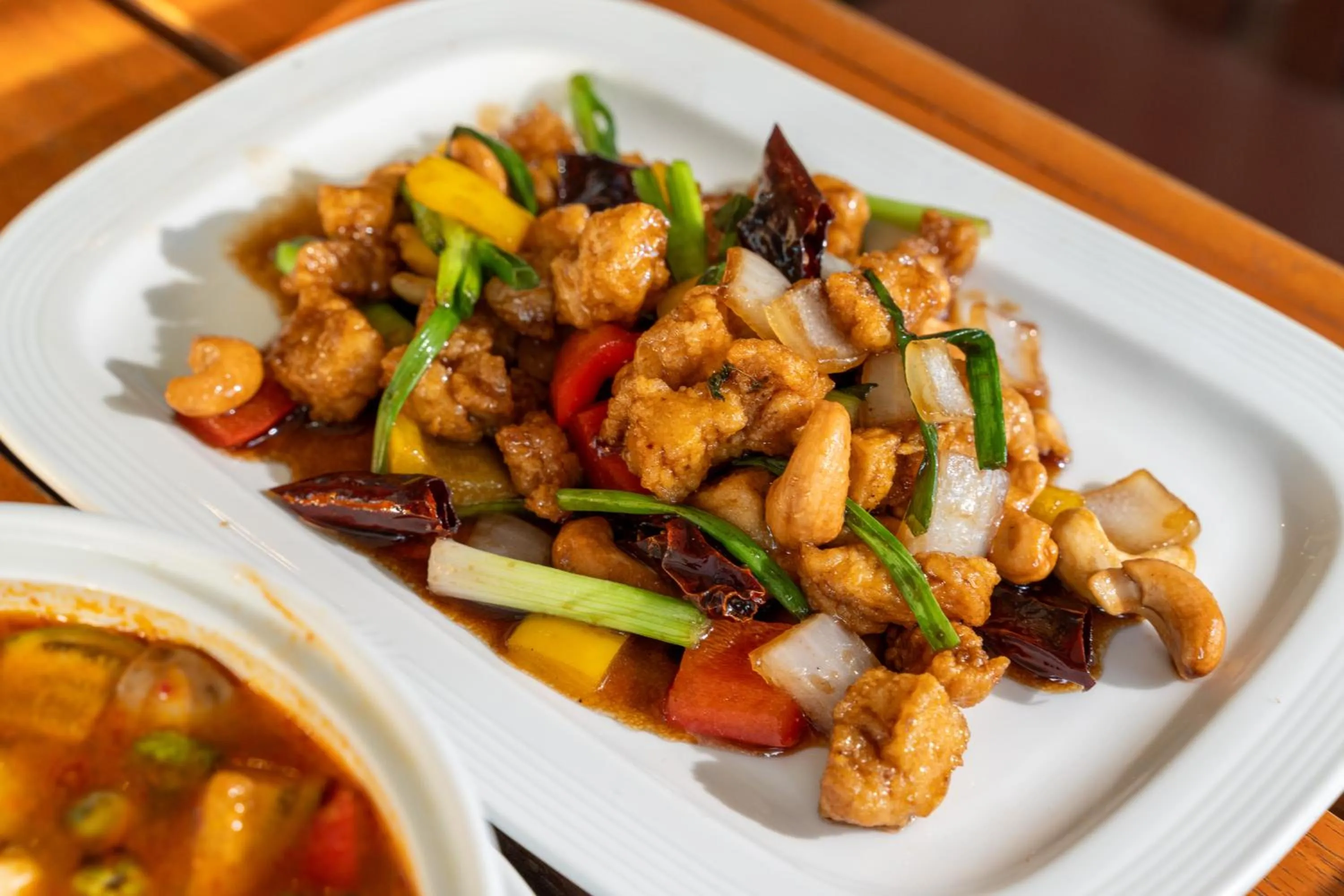 Food in Sirin Hotel Hua Hin