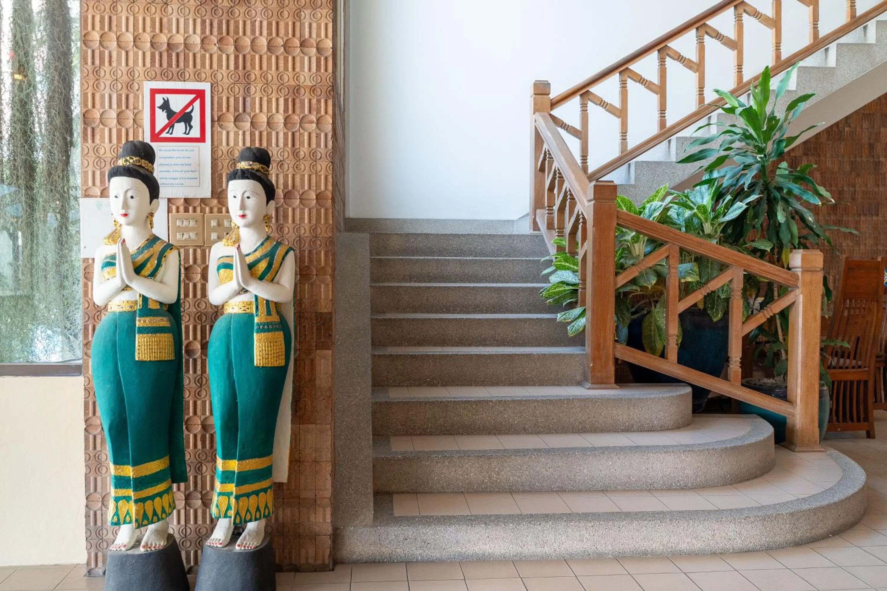 Property building in Sirin Hotel Hua Hin