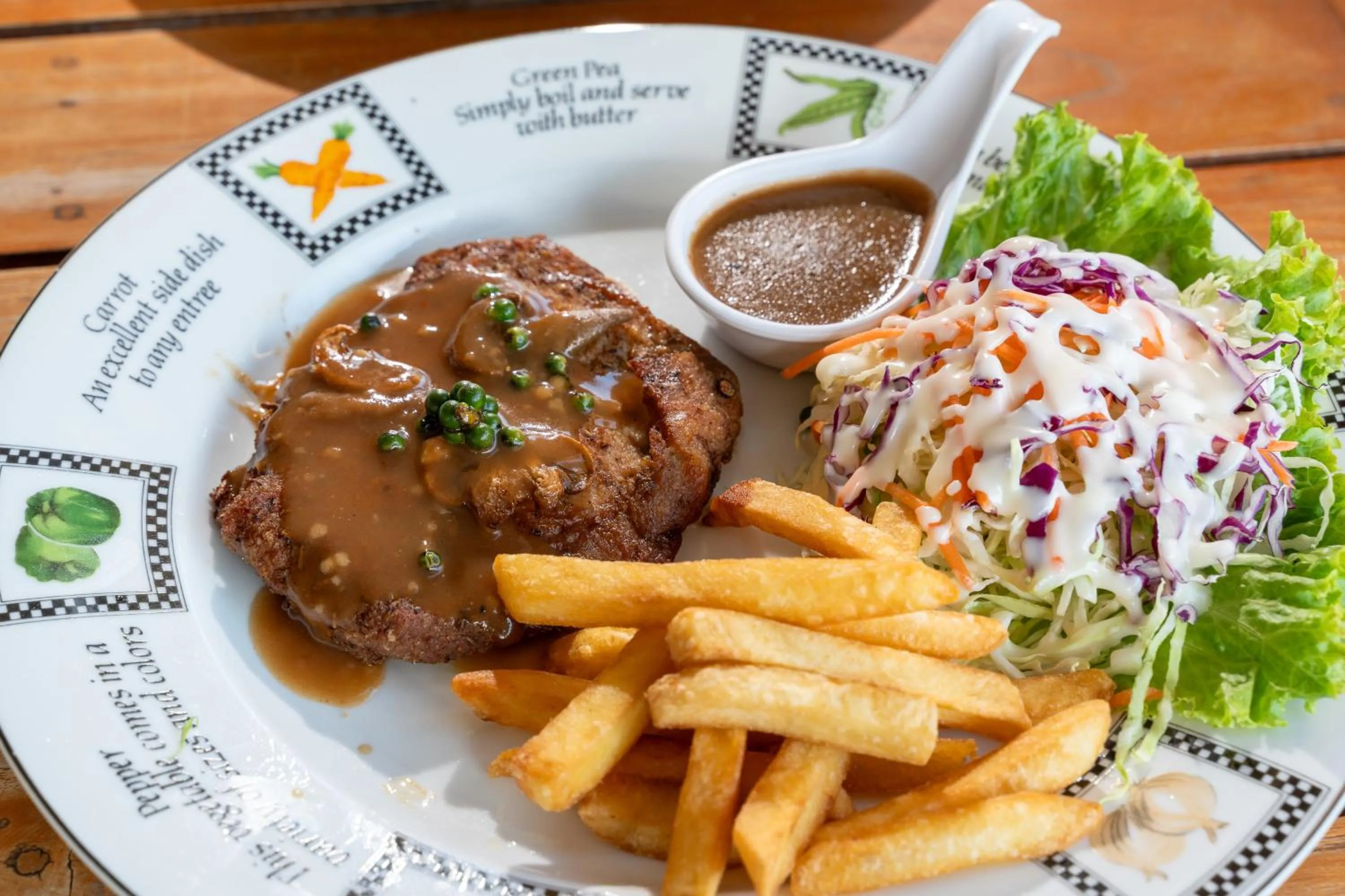 Food in Sirin Hotel Hua Hin