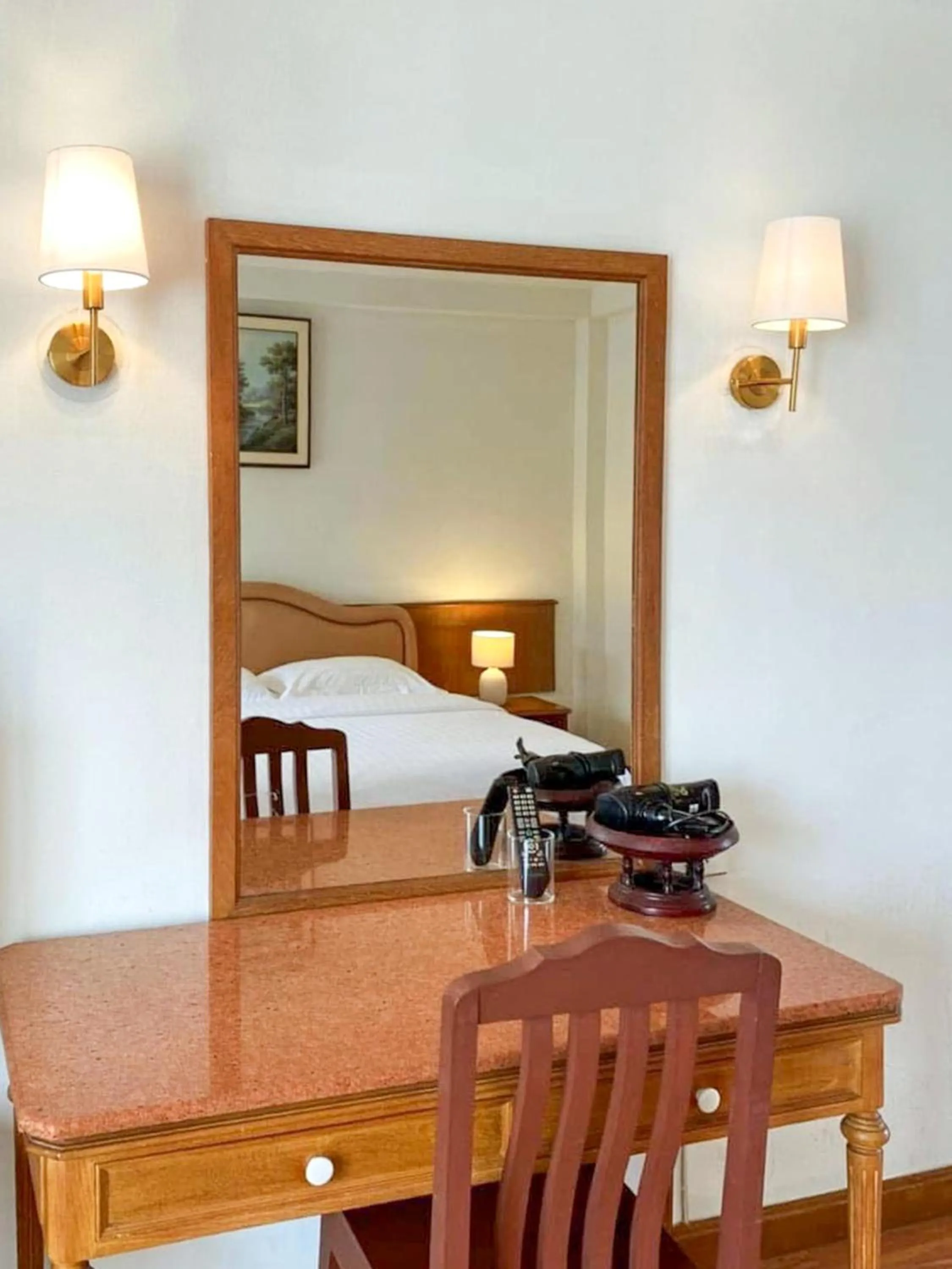 Bed in Sirin Hotel Hua Hin