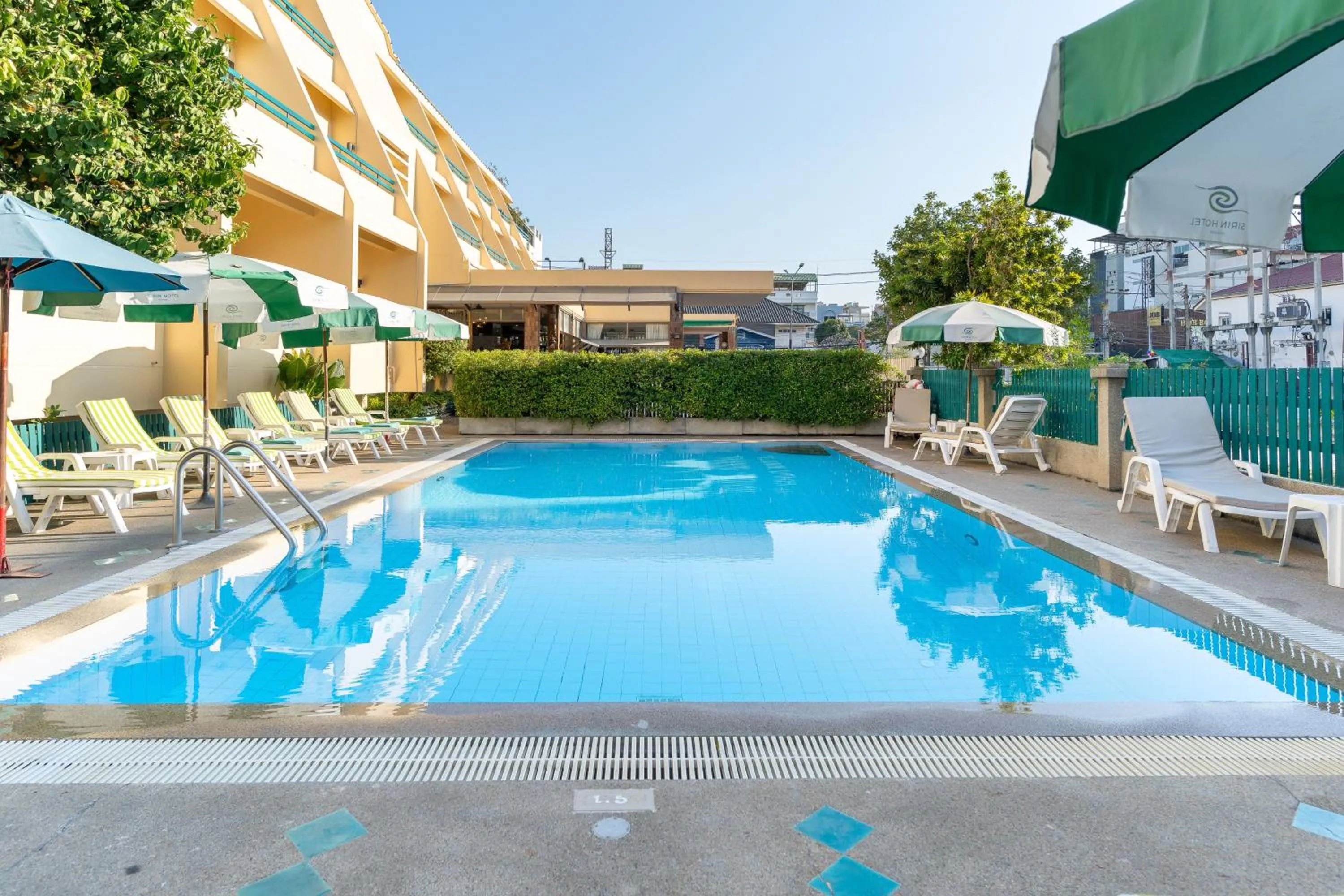 Swimming pool in Sirin Hotel Hua Hin