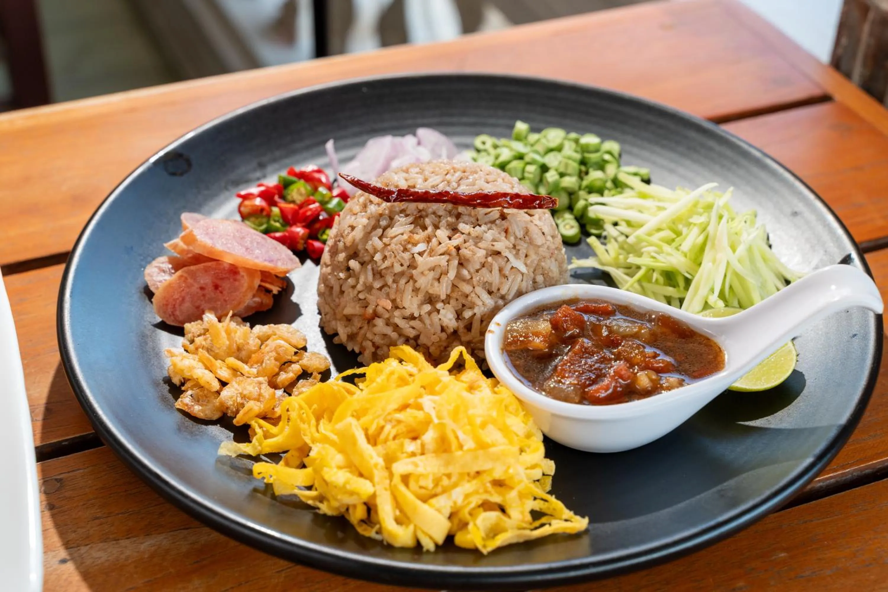 Food in Sirin Hotel Hua Hin